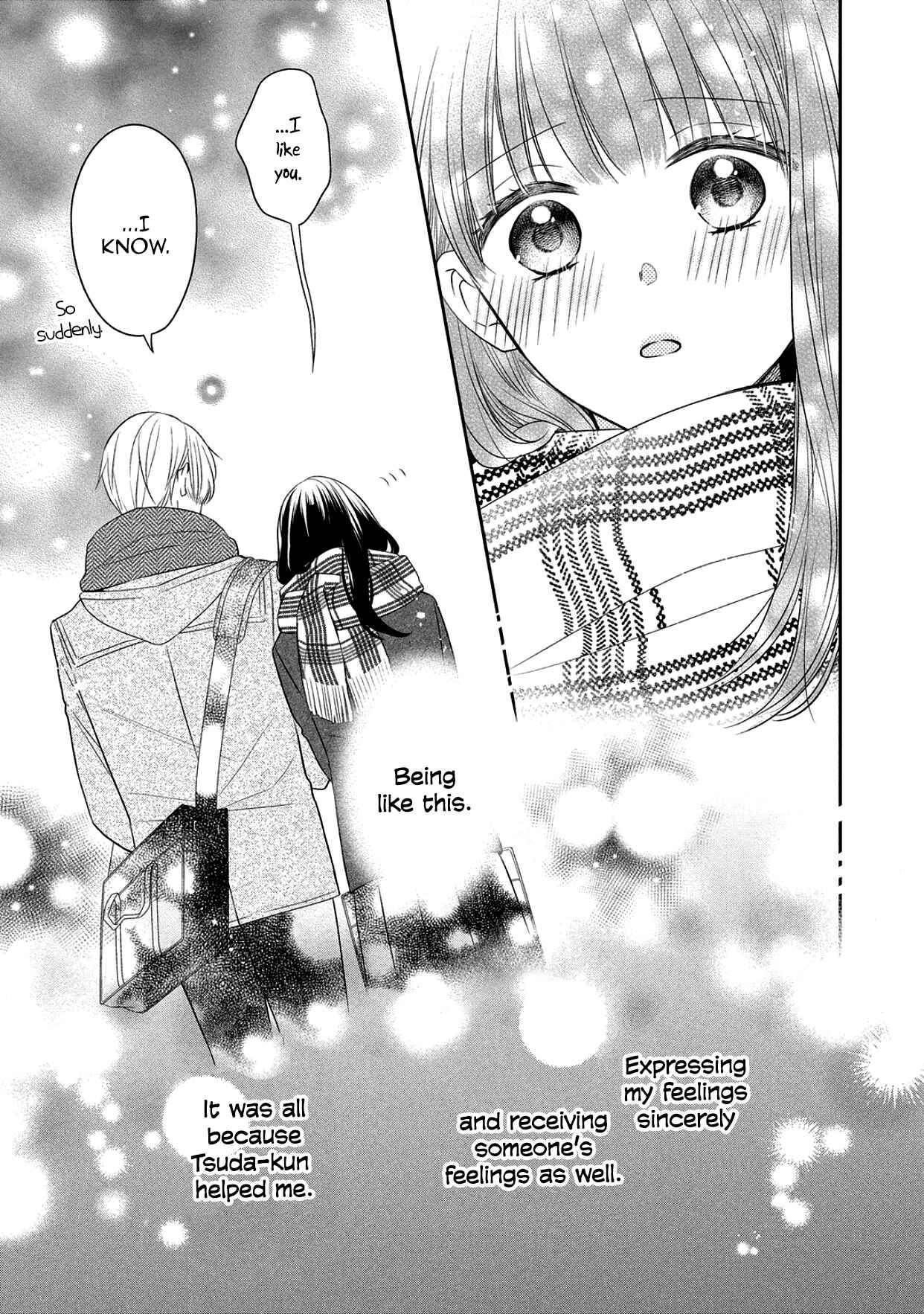 Page 9 Chapter 16 I Will Hate You,  Sayama-kun!