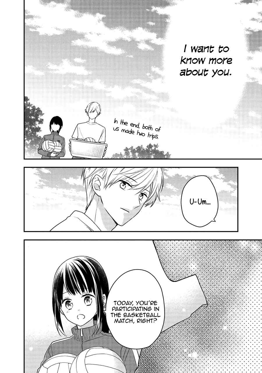 Page 20 Chapter 4 I Will Hate You,  Sayama-kun!