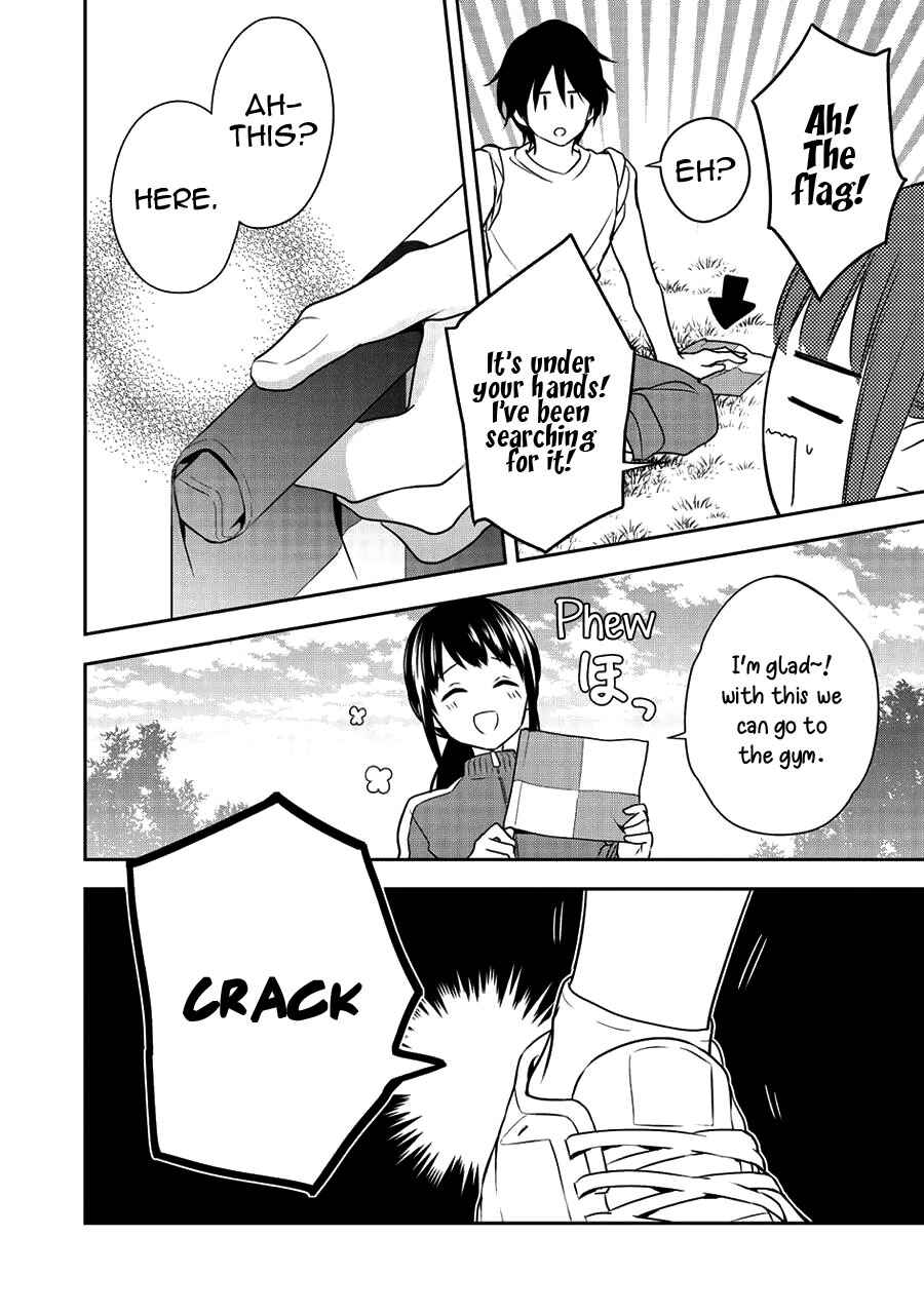 Page 28 Chapter 4 I Will Hate You,  Sayama-kun!