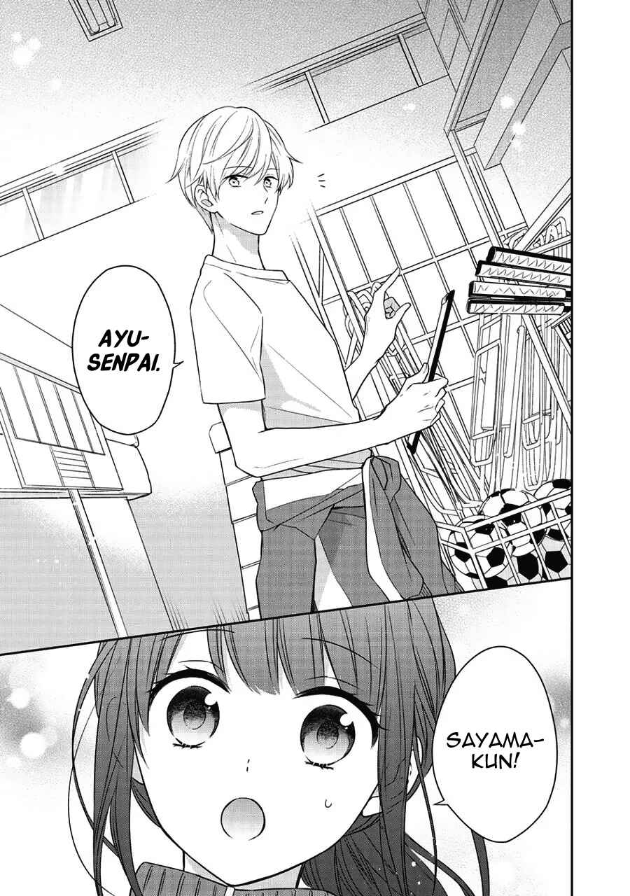 Page 3 Chapter 4 I Will Hate You,  Sayama-kun!