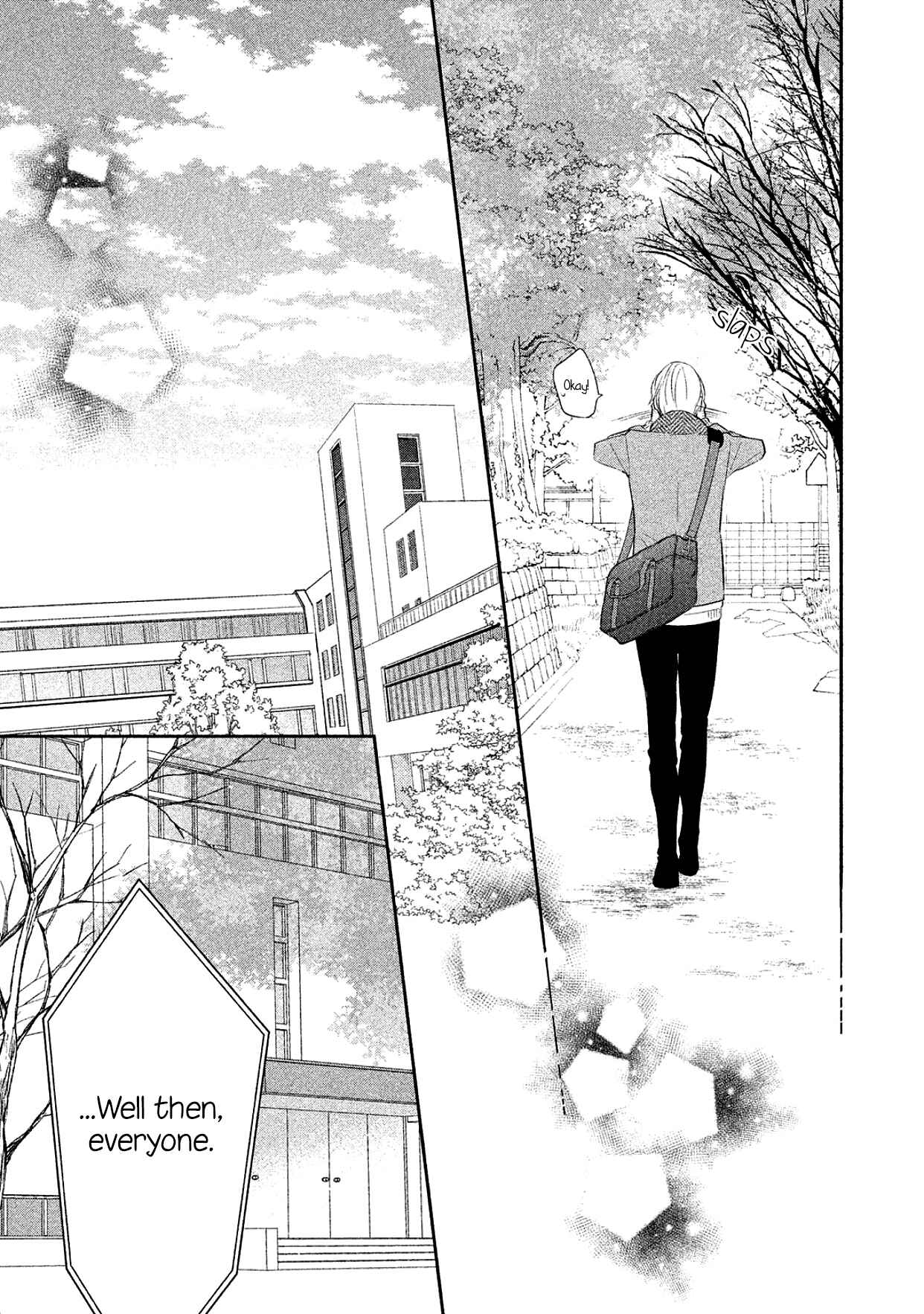 Page 10 Chapter 12 I Will Hate You,  Sayama-kun!