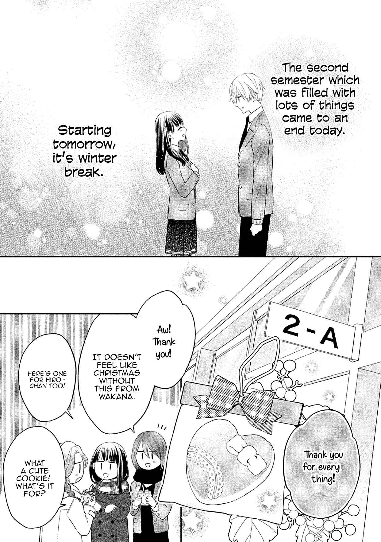 Page 12 Chapter 12 I Will Hate You,  Sayama-kun!