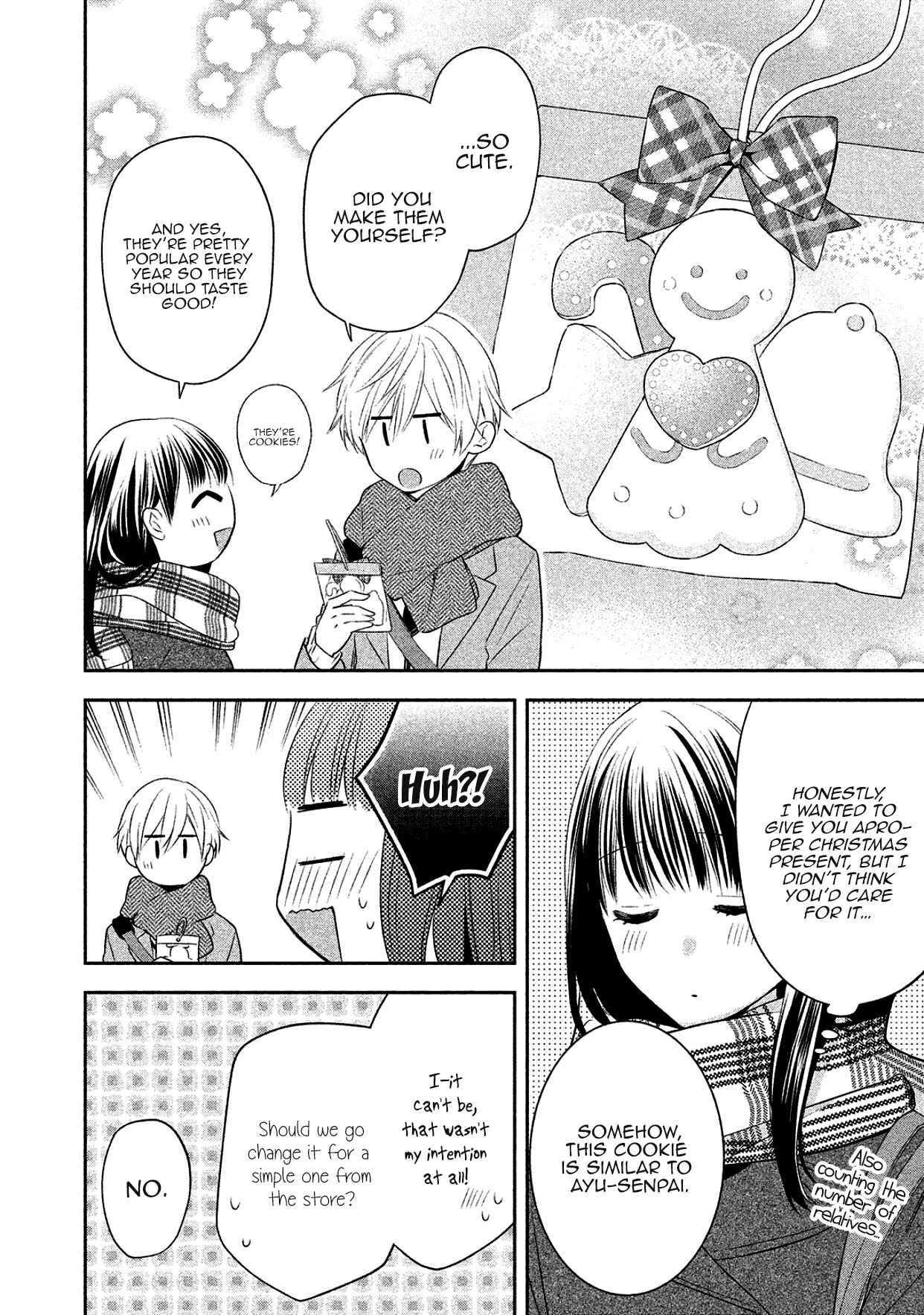 Page 15 Chapter 12 I Will Hate You,  Sayama-kun!