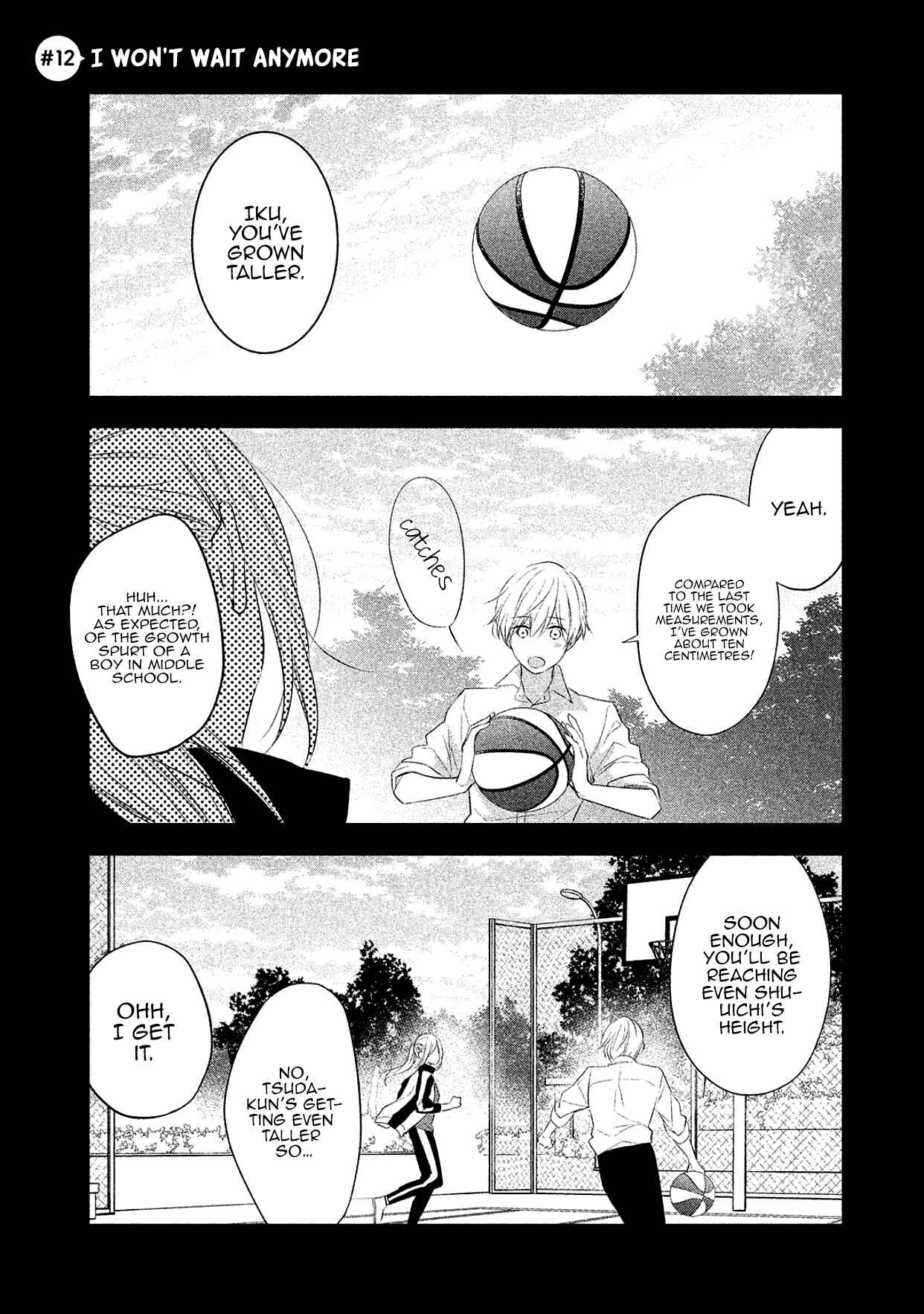 Page 2 Chapter 12 I Will Hate You,  Sayama-kun!