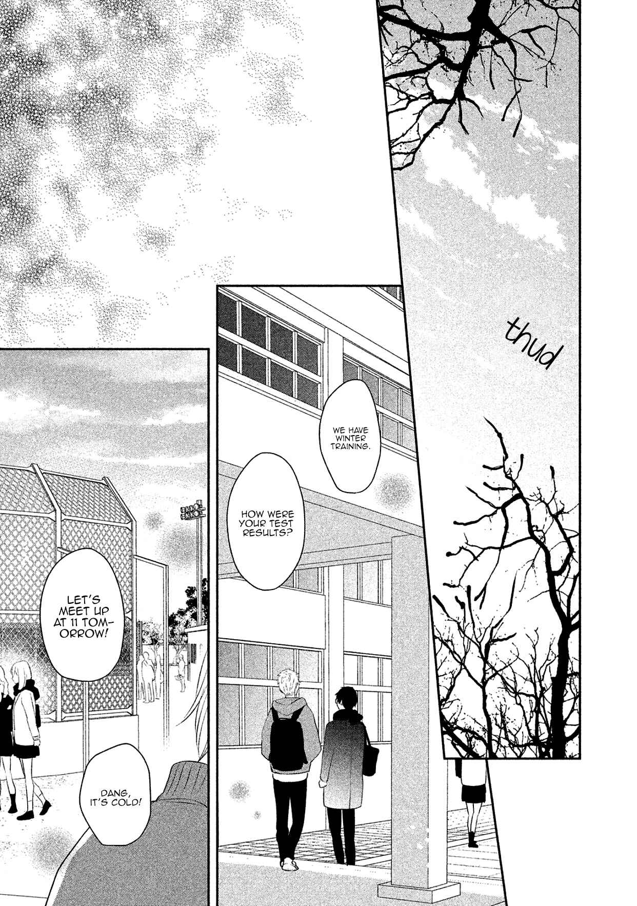 Page 20 Chapter 12 I Will Hate You,  Sayama-kun!