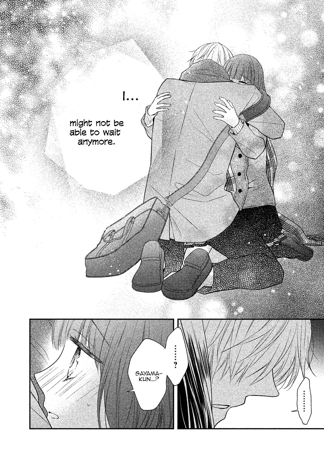 Page 24 Chapter 12 I Will Hate You,  Sayama-kun!