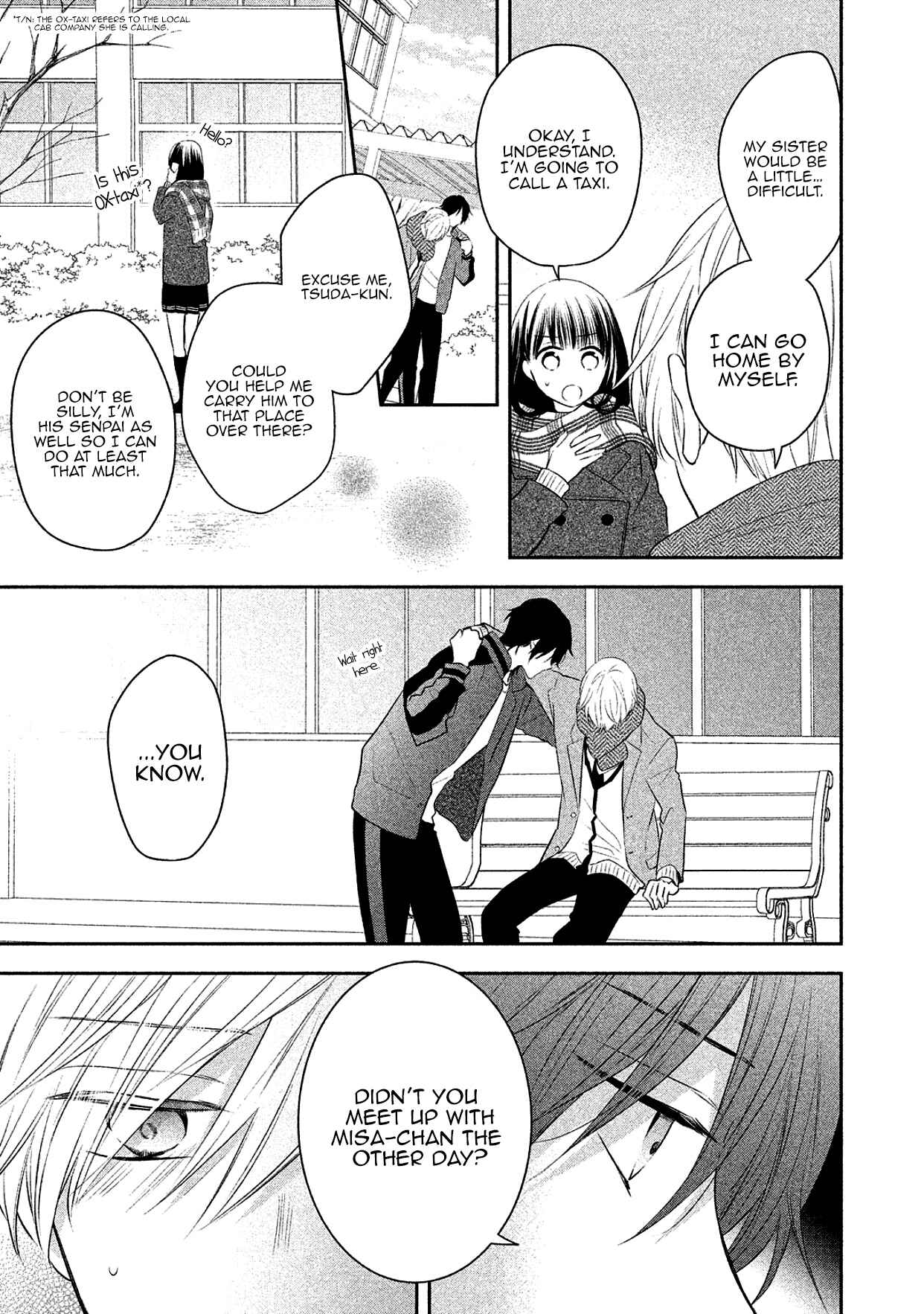 Page 27 Chapter 12 I Will Hate You,  Sayama-kun!