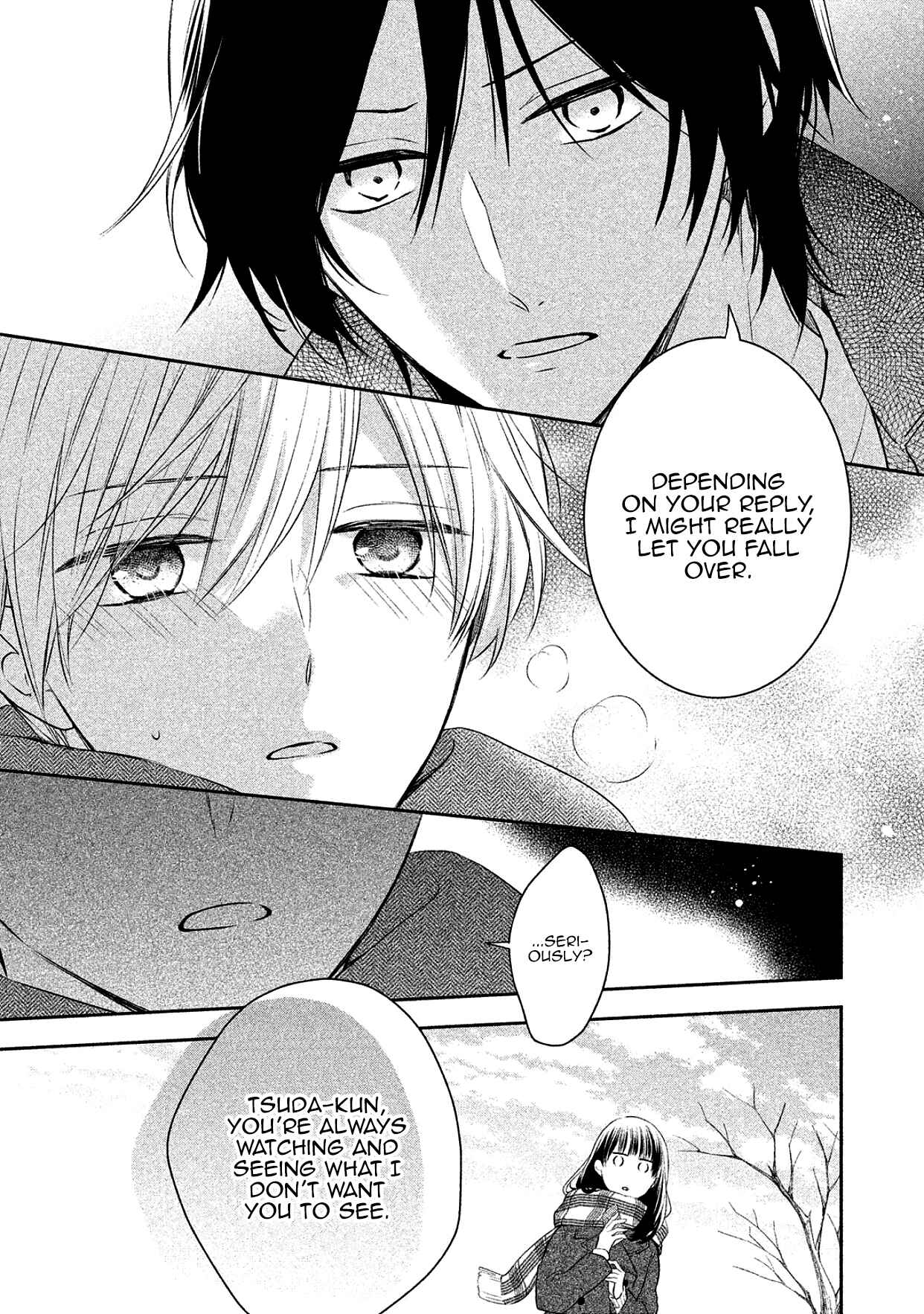 Page 29 Chapter 12 I Will Hate You,  Sayama-kun!