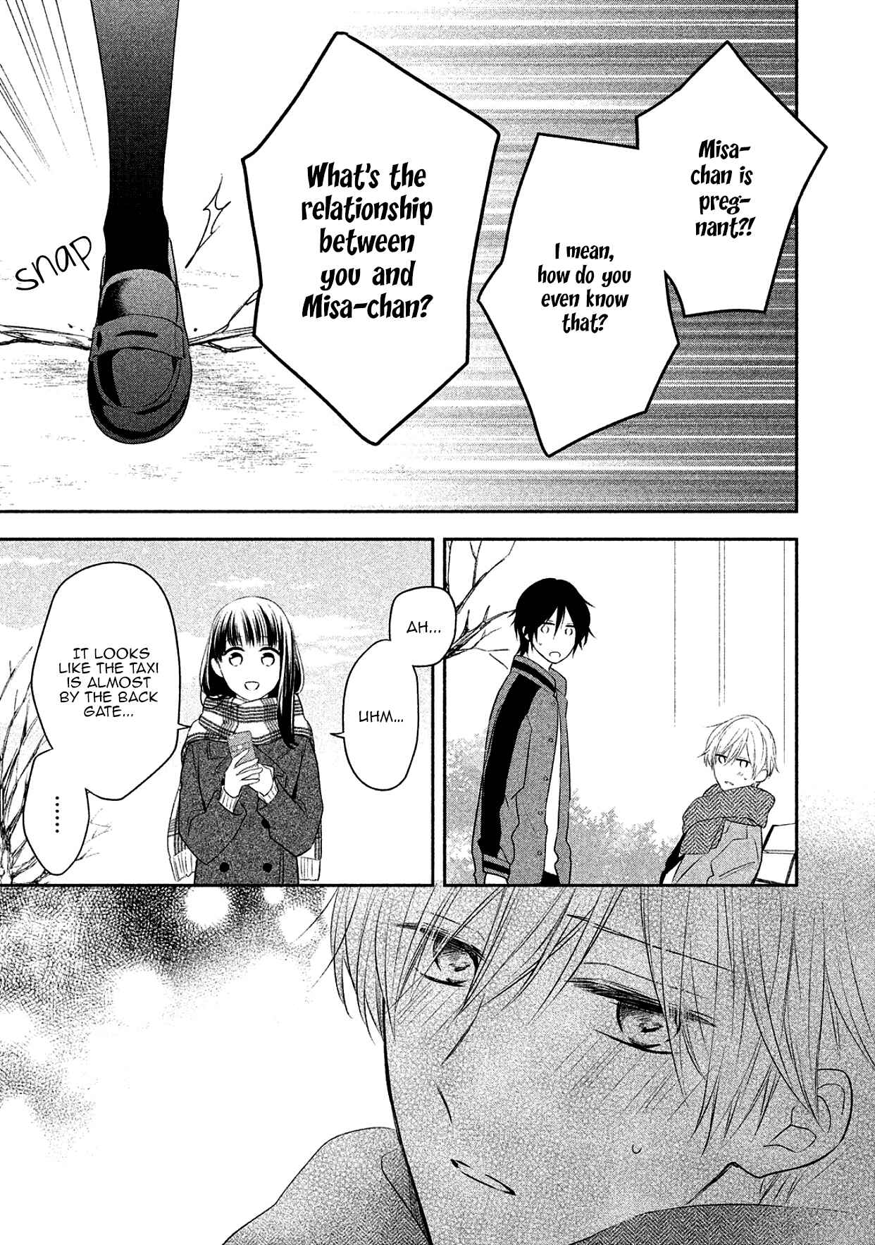 Page 31 Chapter 12 I Will Hate You,  Sayama-kun!