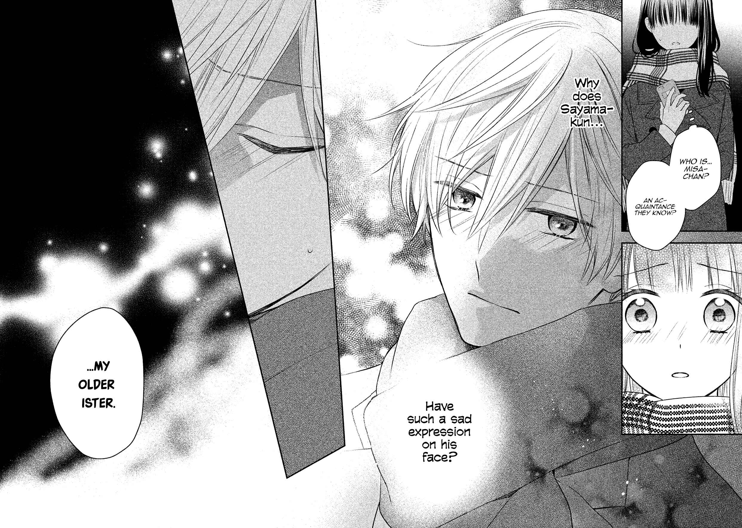 Page 32 Chapter 12 I Will Hate You,  Sayama-kun!