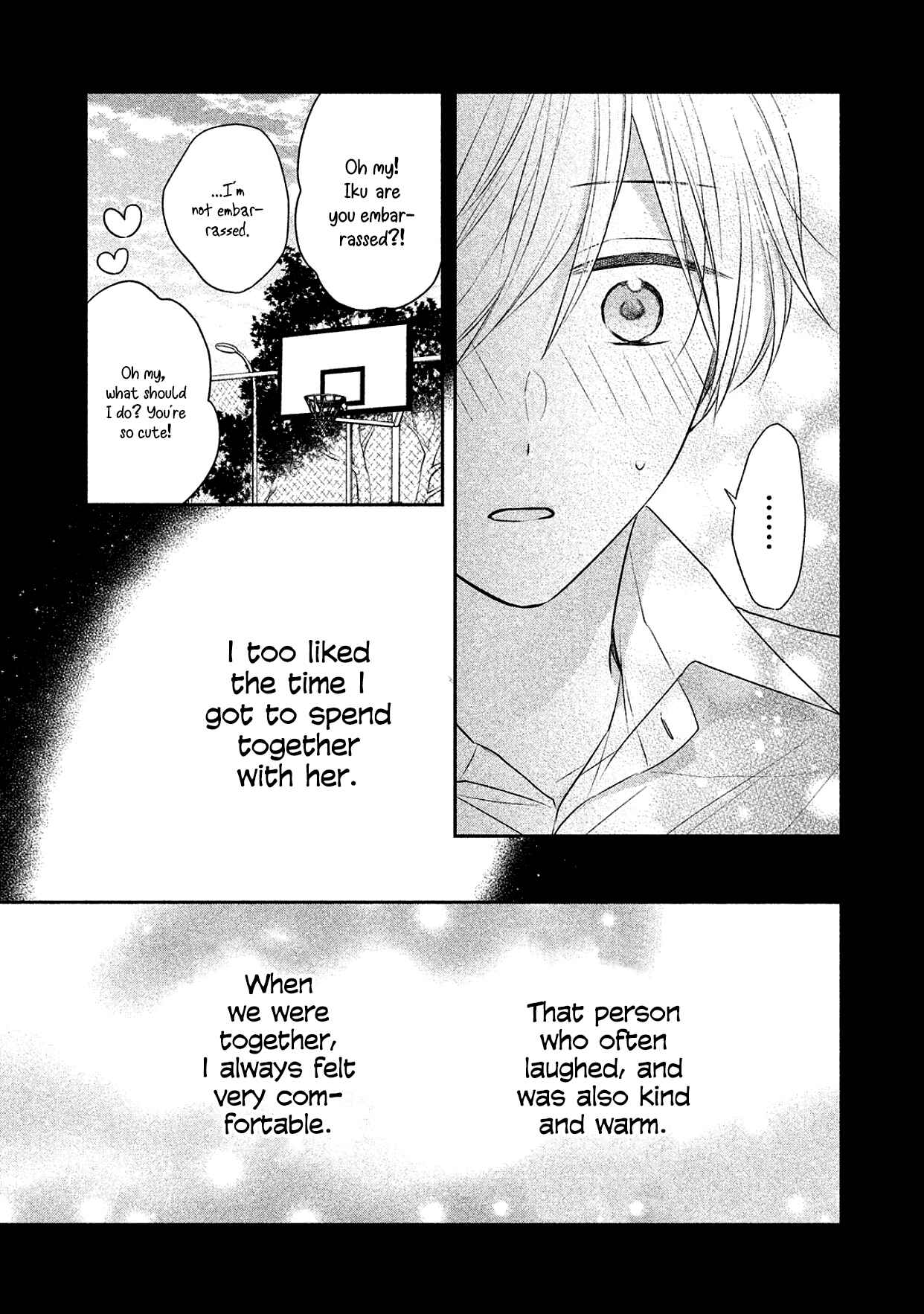 Page 4 Chapter 12 I Will Hate You,  Sayama-kun!