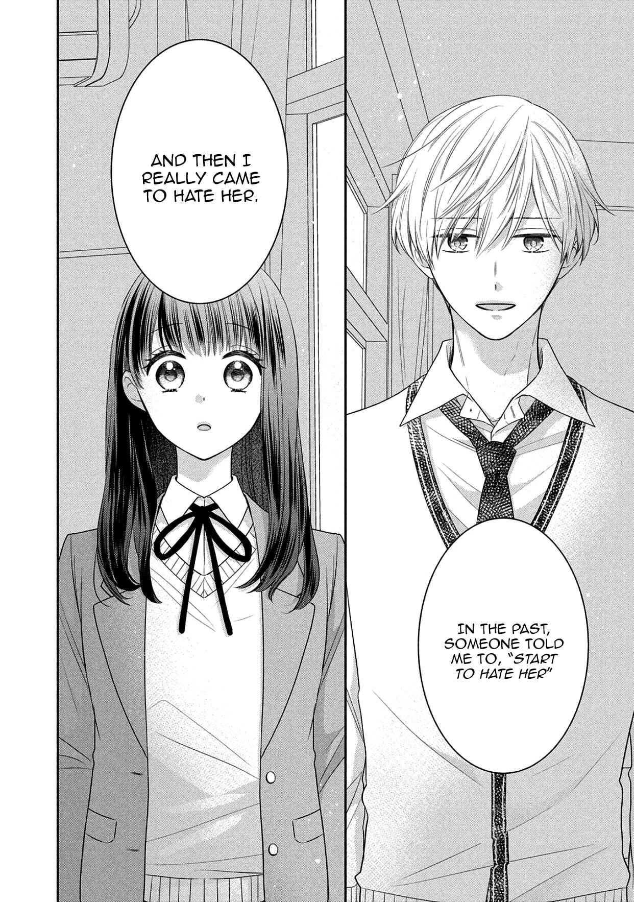 Page 12 Chapter 14 I Will Hate You,  Sayama-kun!