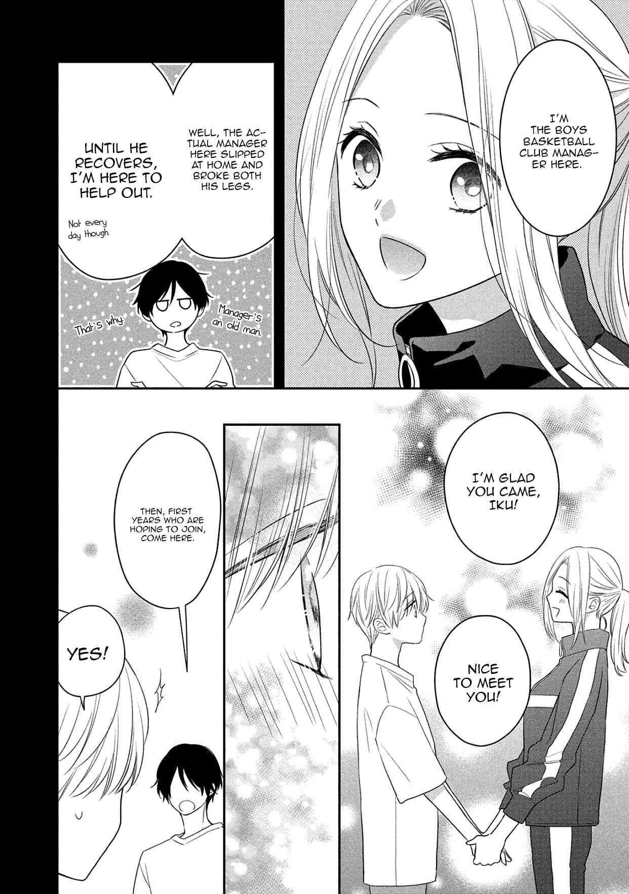 Page 24 Chapter 14 I Will Hate You,  Sayama-kun!