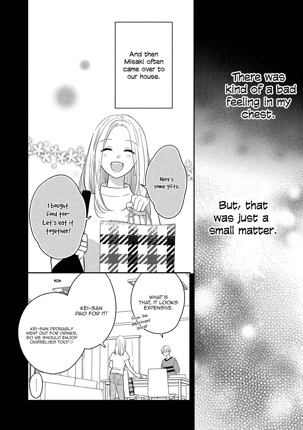 Page 30 Chapter 14 I Will Hate You,  Sayama-kun!