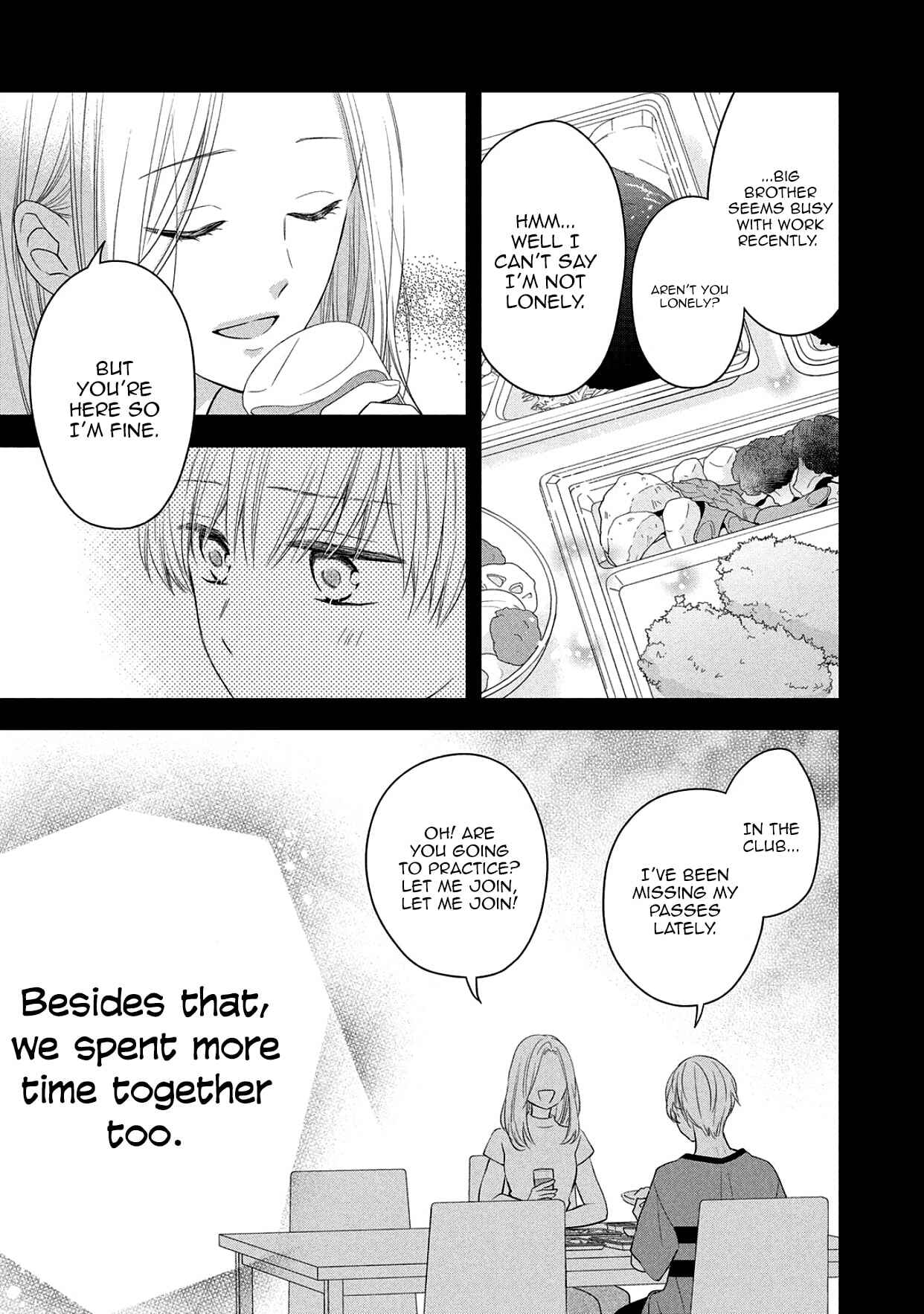 Page 31 Chapter 14 I Will Hate You,  Sayama-kun!