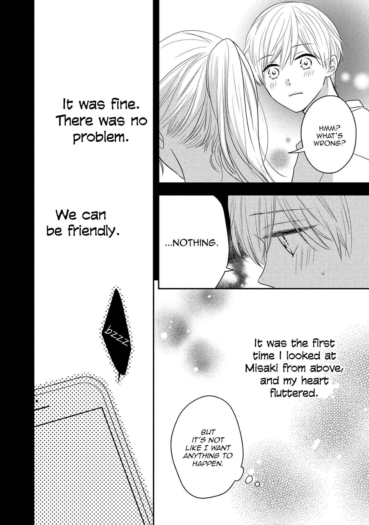 Page 34 Chapter 14 I Will Hate You,  Sayama-kun!