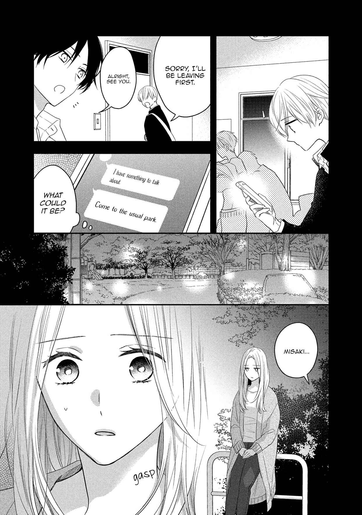 Page 35 Chapter 14 I Will Hate You,  Sayama-kun!