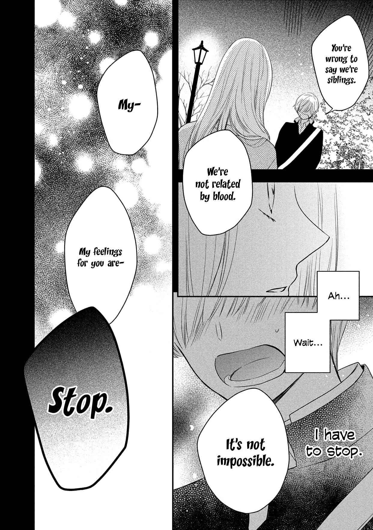 Page 40 Chapter 14 I Will Hate You,  Sayama-kun!