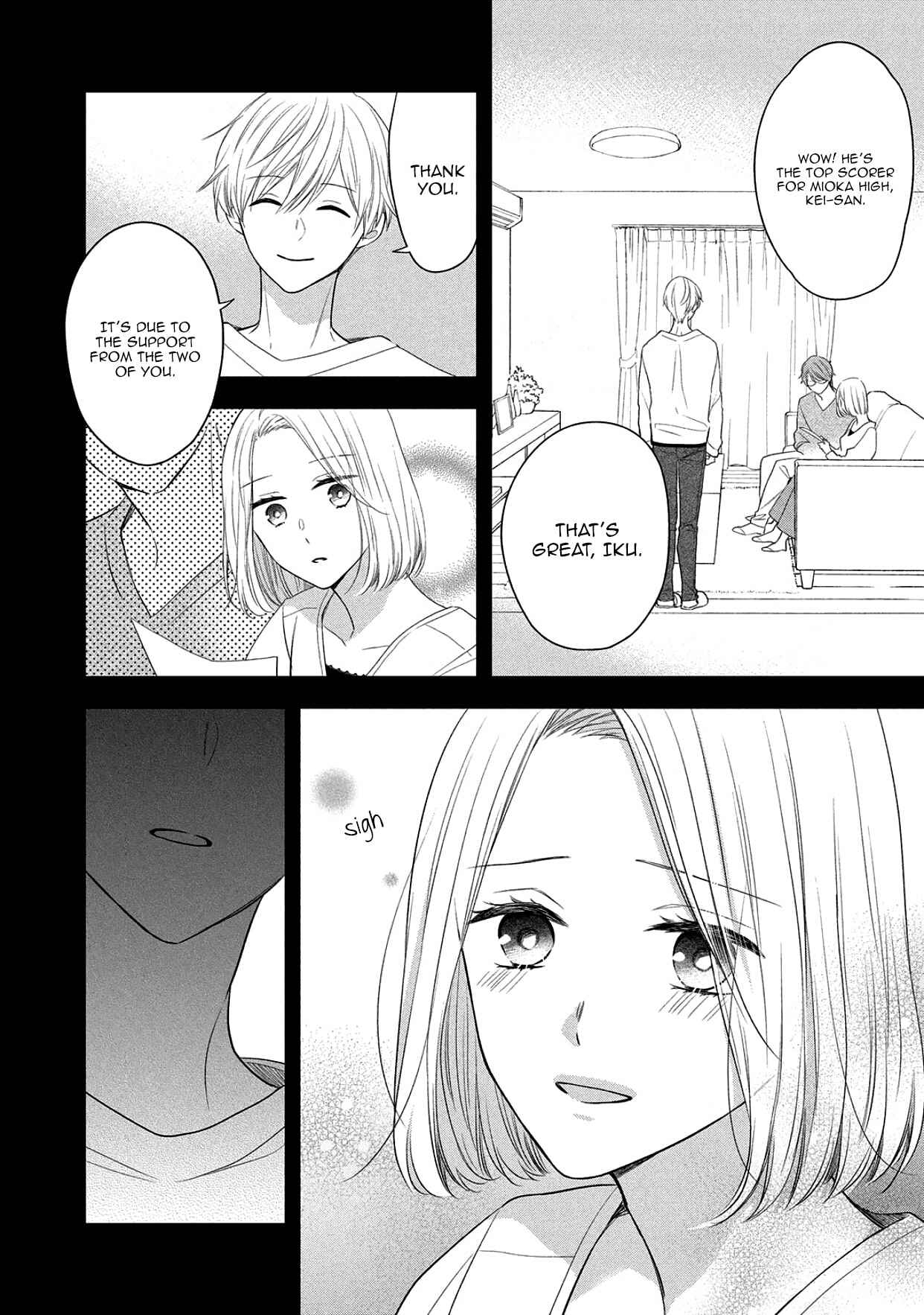 Page 48 Chapter 14 I Will Hate You,  Sayama-kun!