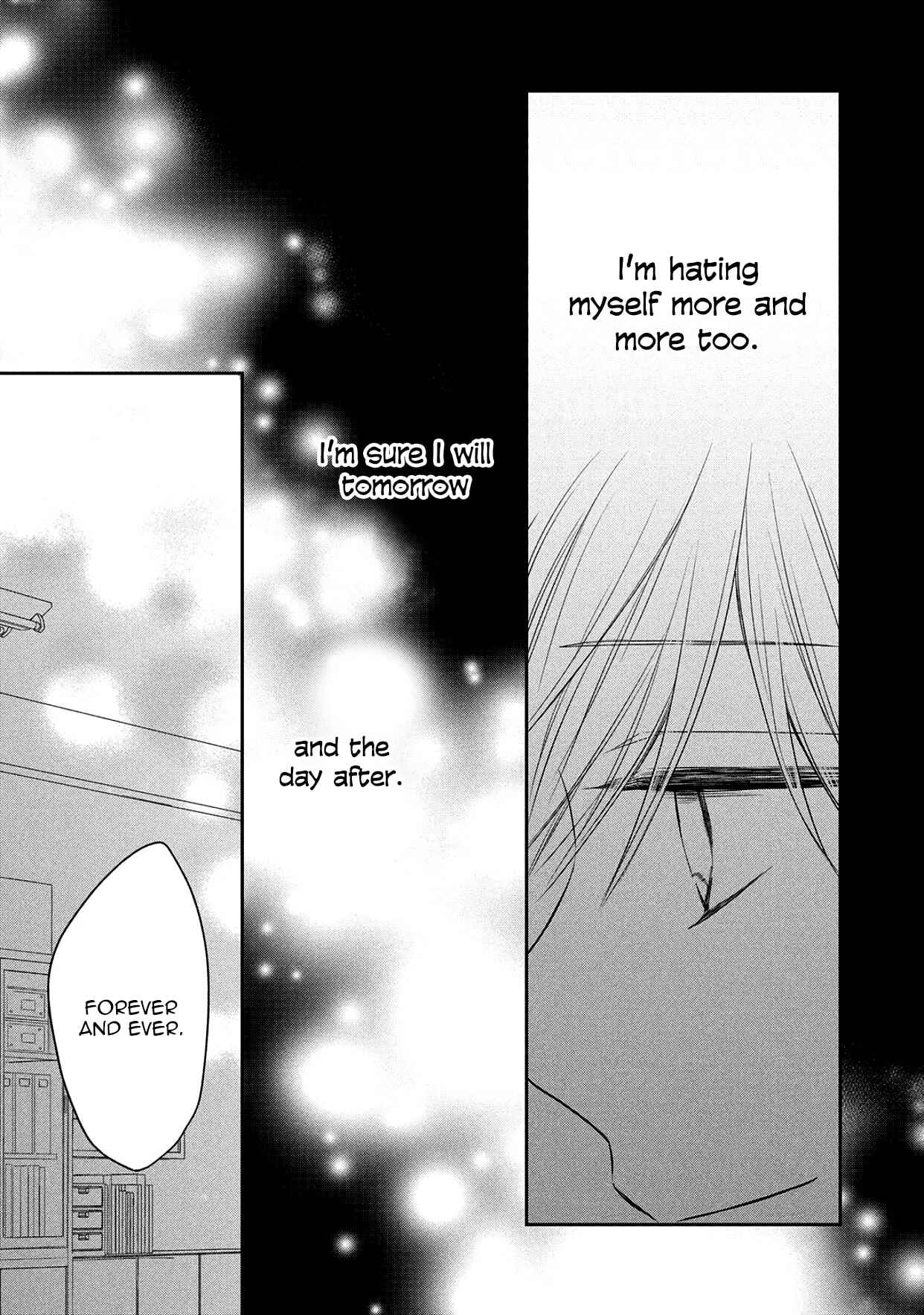 Page 51 Chapter 14 I Will Hate You,  Sayama-kun!