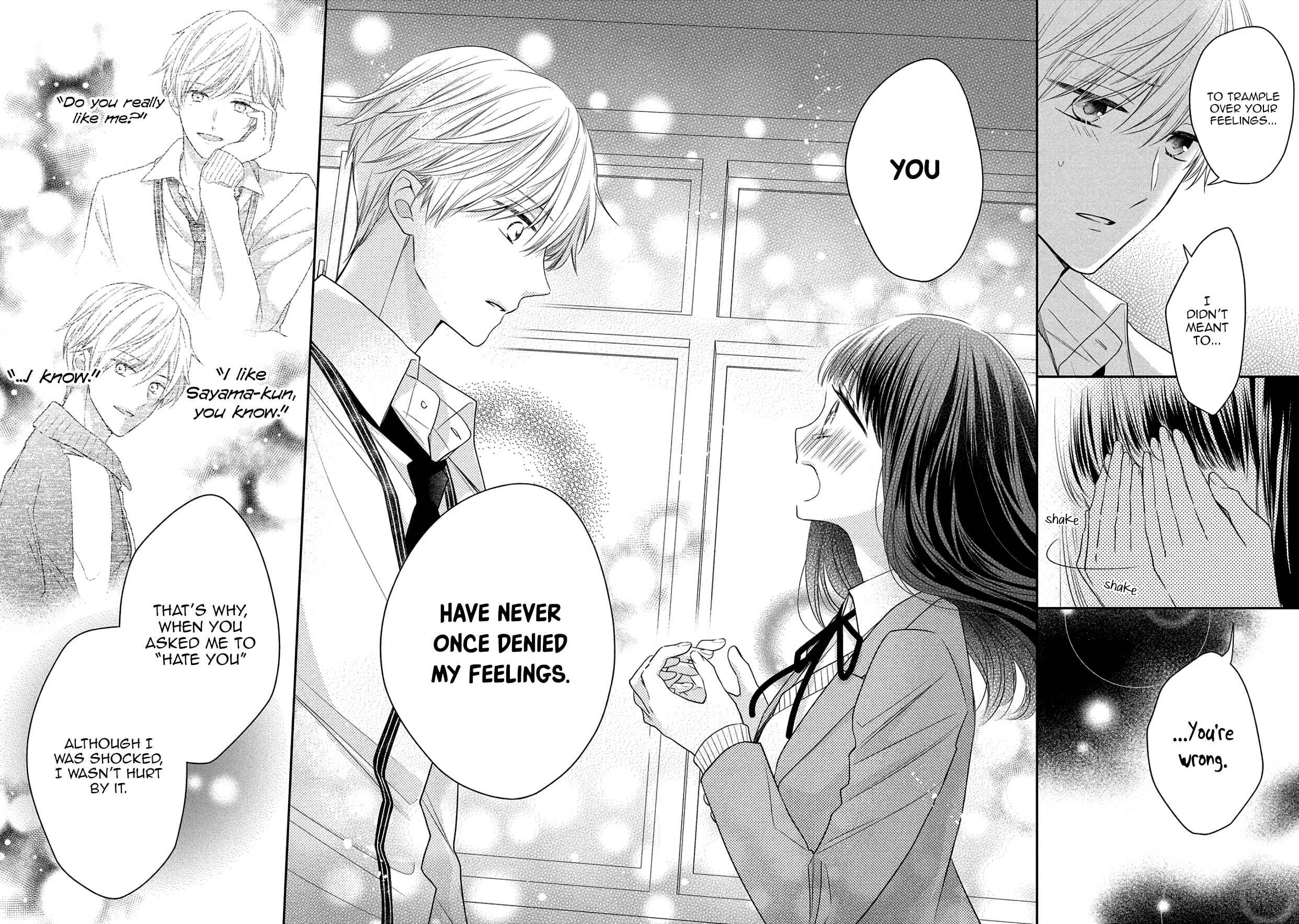 Page 54 Chapter 14 I Will Hate You,  Sayama-kun!