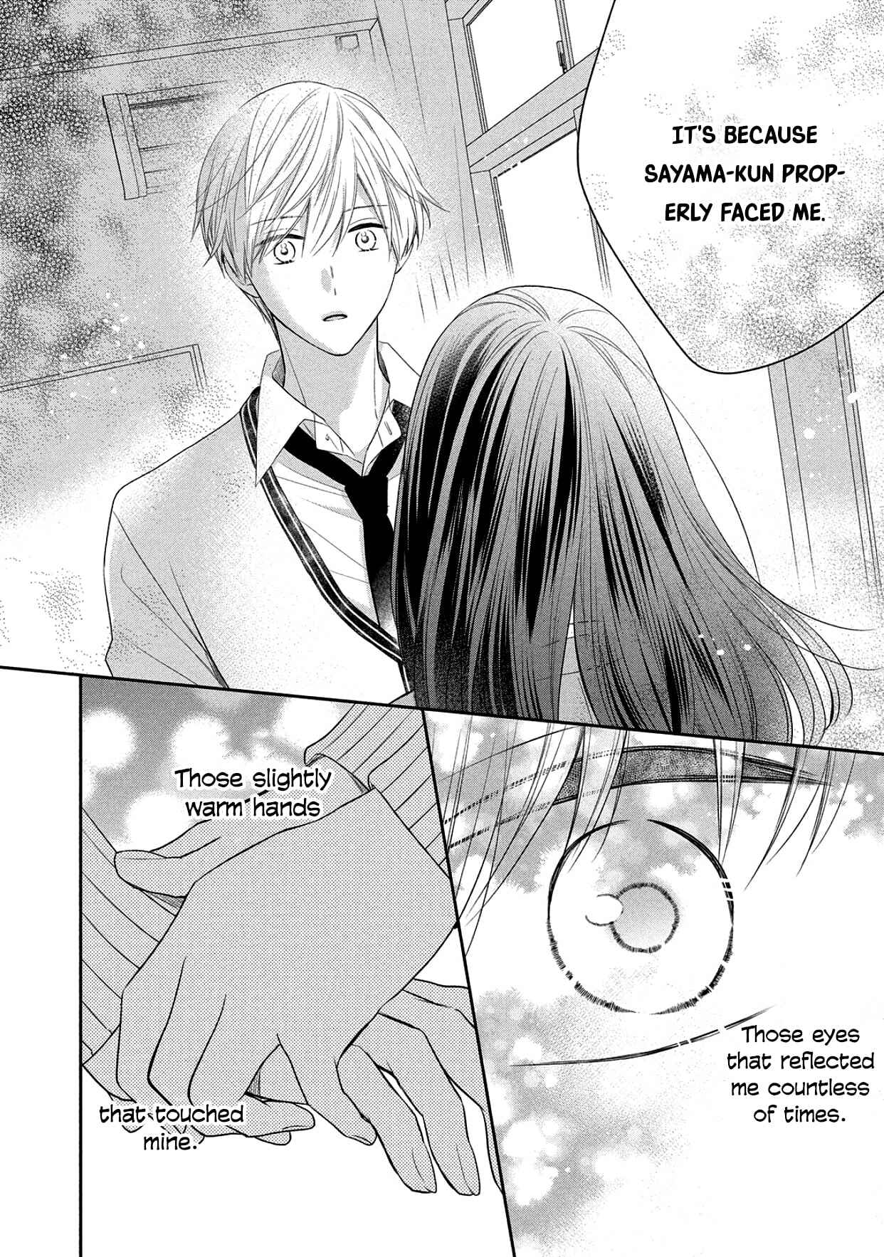 Page 55 Chapter 14 I Will Hate You,  Sayama-kun!