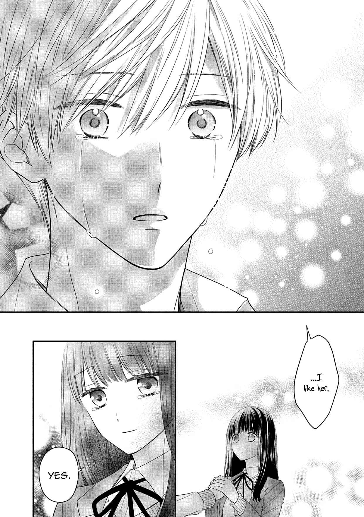 Page 59 Chapter 14 I Will Hate You,  Sayama-kun!