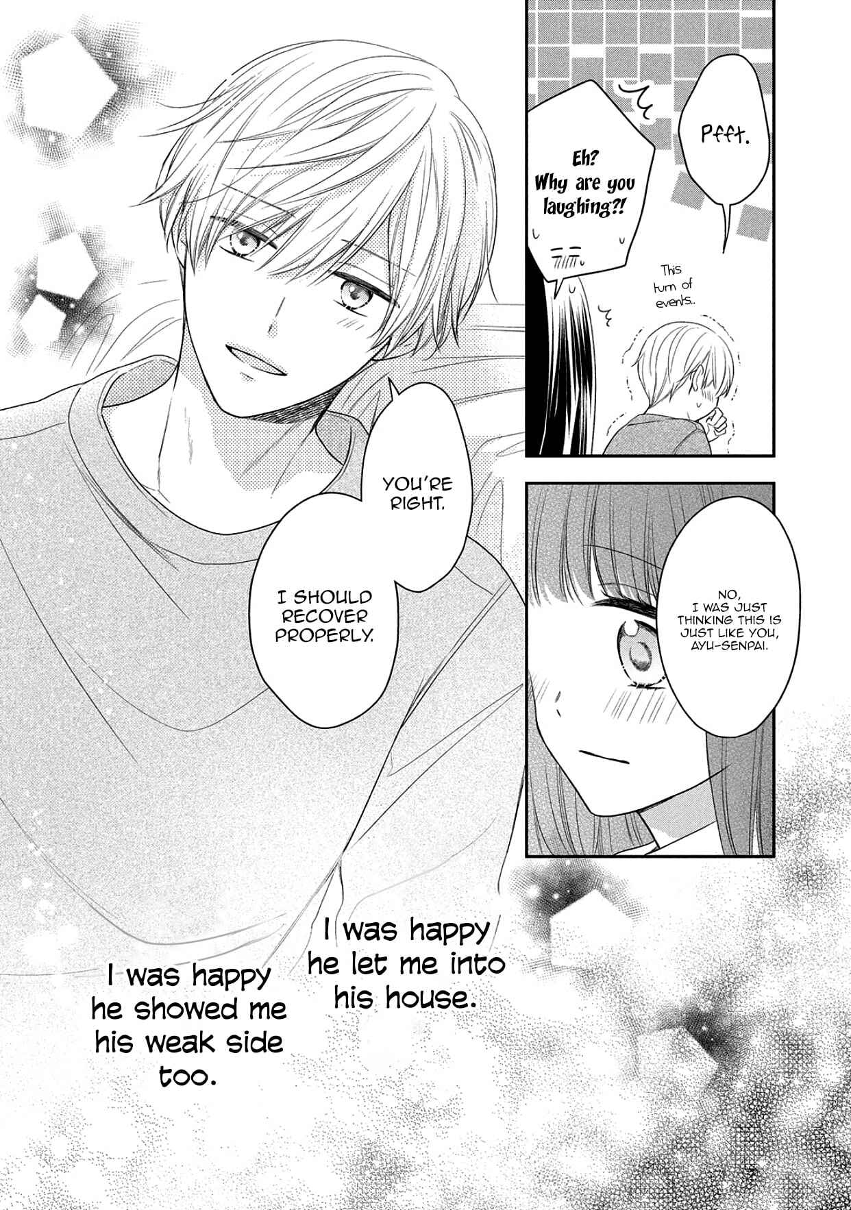 Page 9 Chapter 14 I Will Hate You,  Sayama-kun!