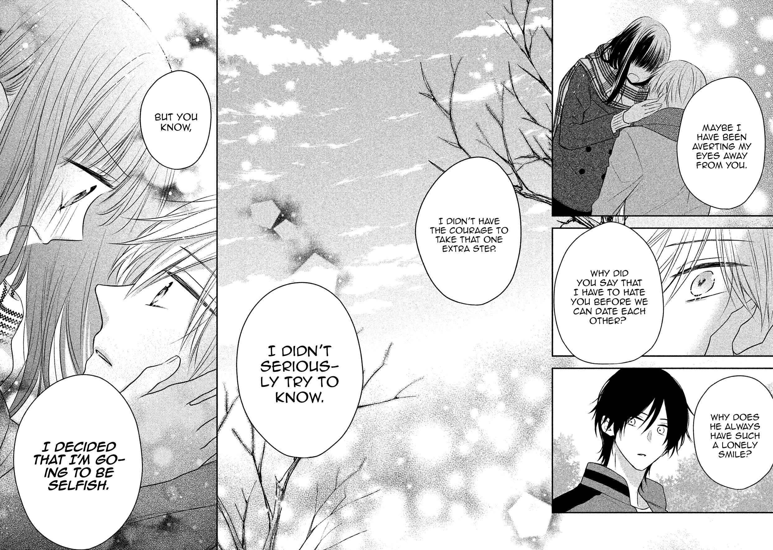 Page 12 Chapter 13 I Will Hate You,  Sayama-kun!