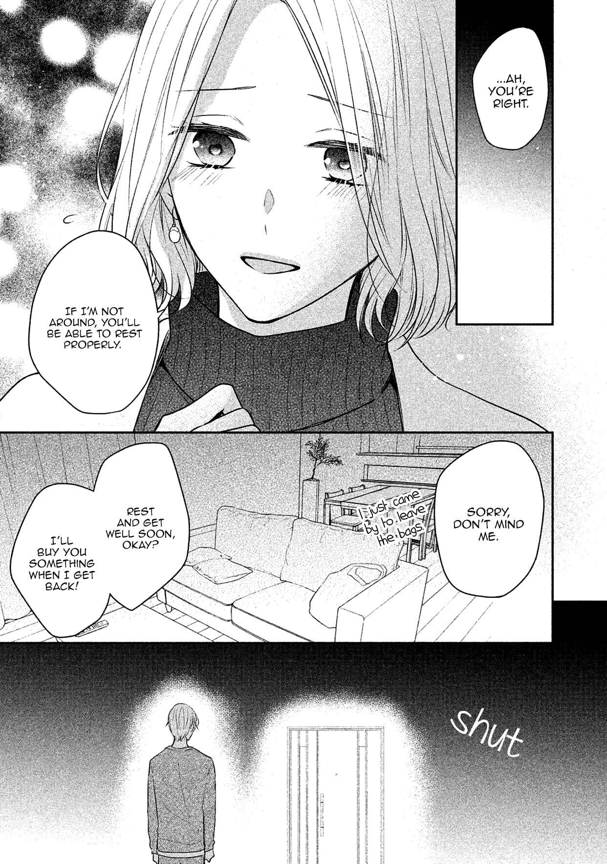 Page 23 Chapter 13 I Will Hate You,  Sayama-kun!