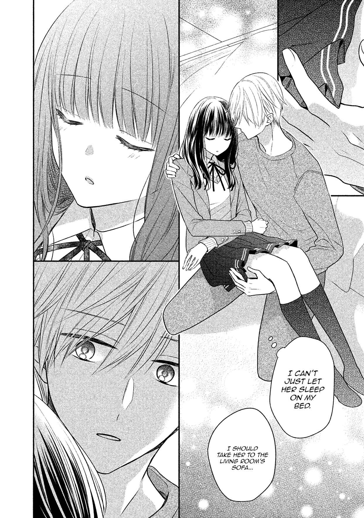 Page 26 Chapter 13 I Will Hate You,  Sayama-kun!