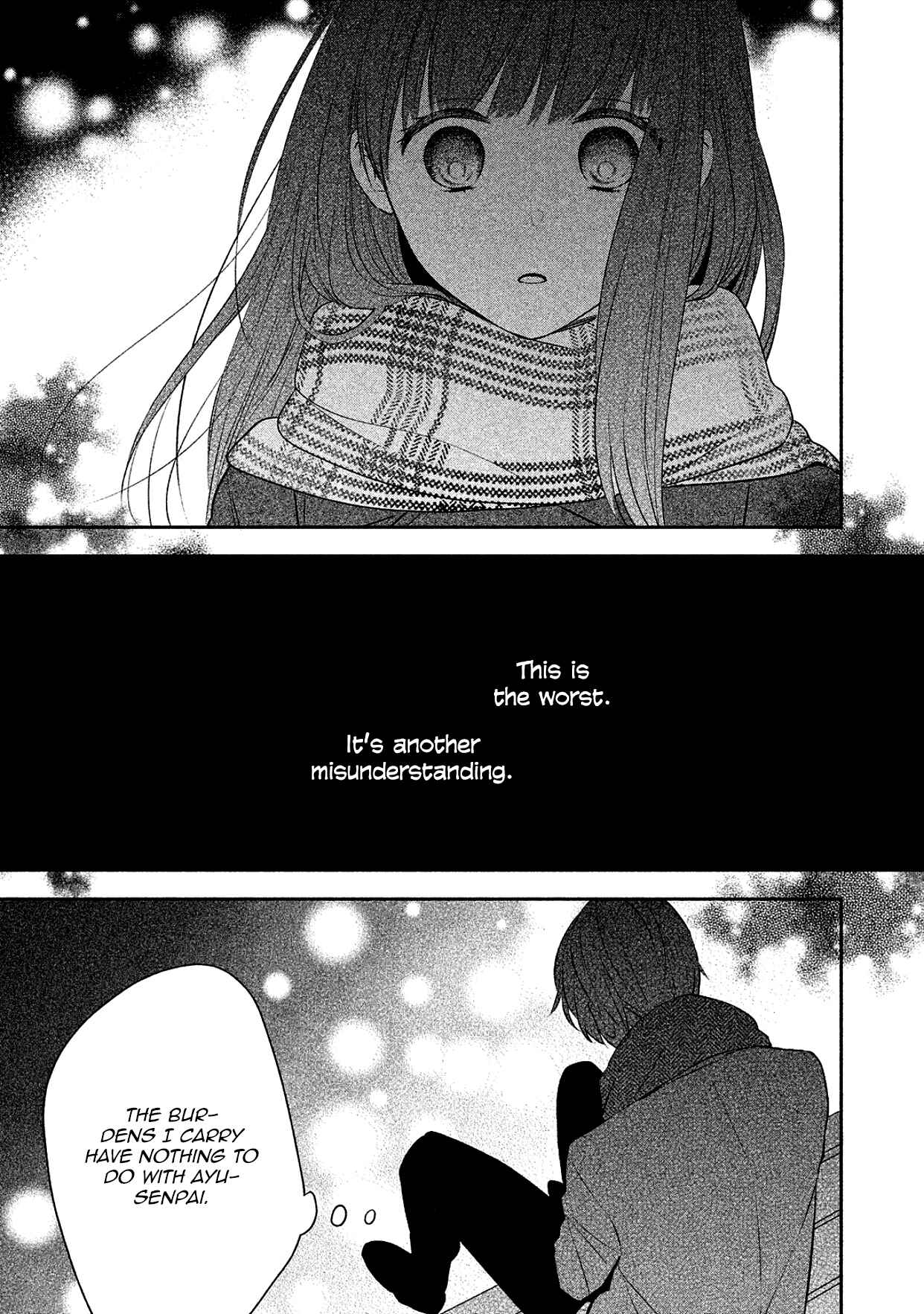 Page 3 Chapter 13 I Will Hate You,  Sayama-kun!