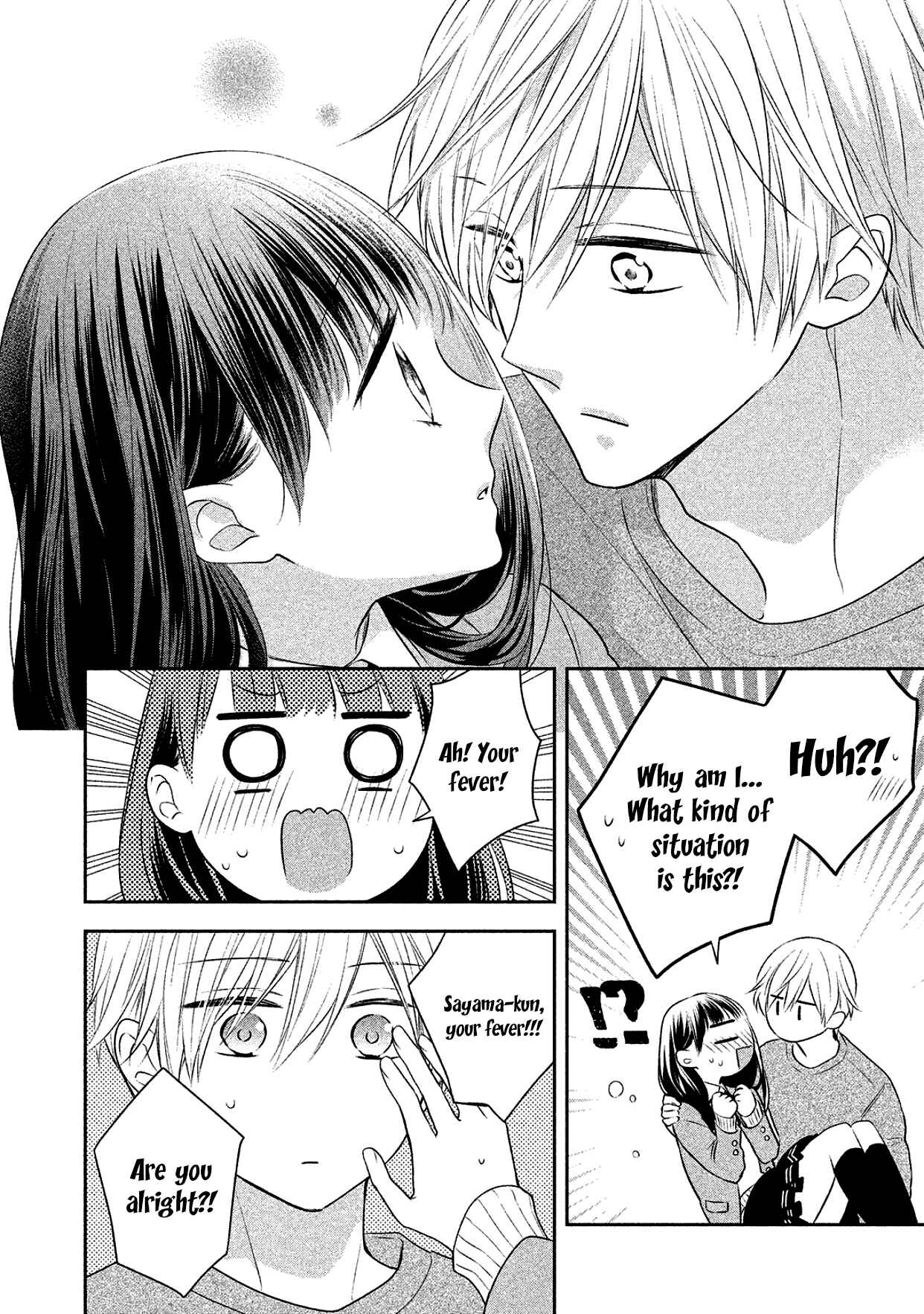 Page 30 Chapter 13 I Will Hate You,  Sayama-kun!