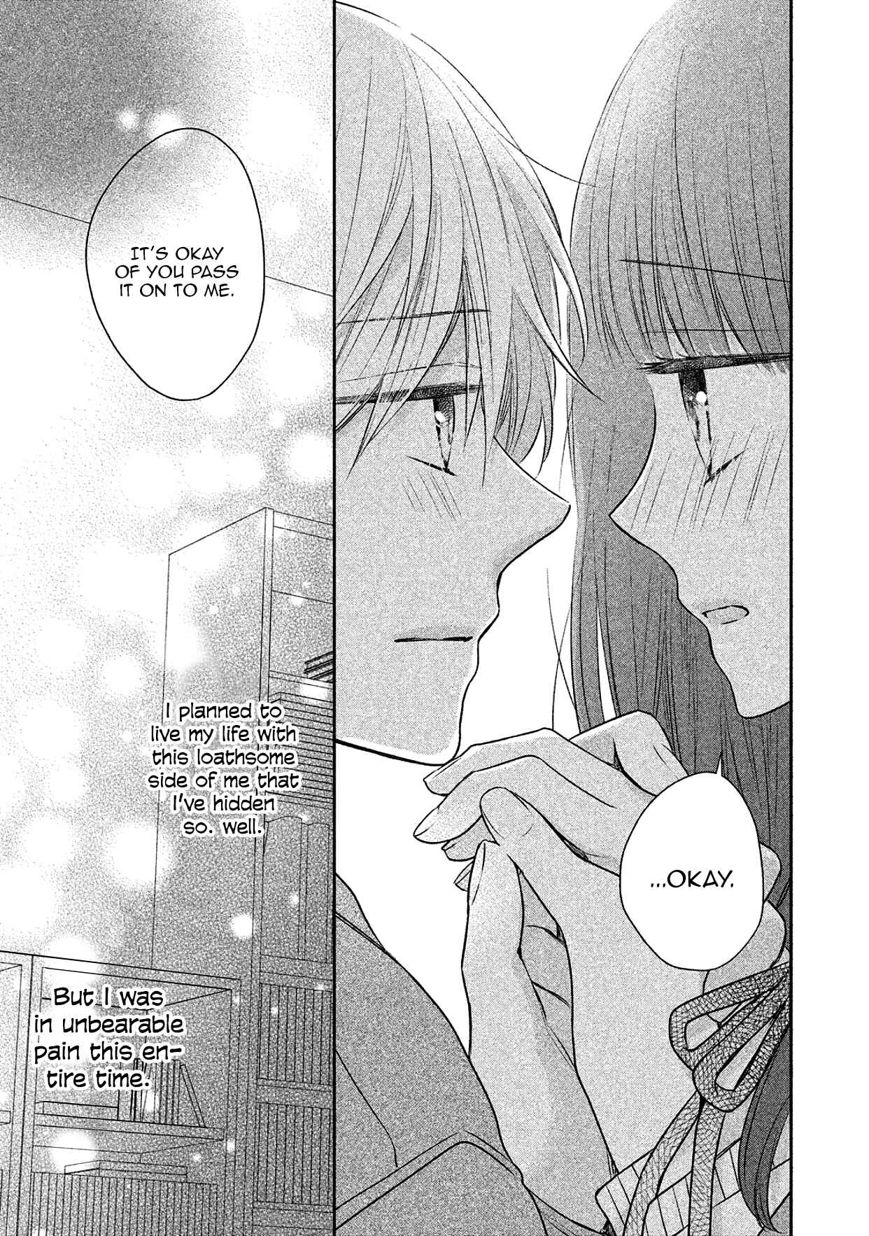 Page 33 Chapter 13 I Will Hate You,  Sayama-kun!
