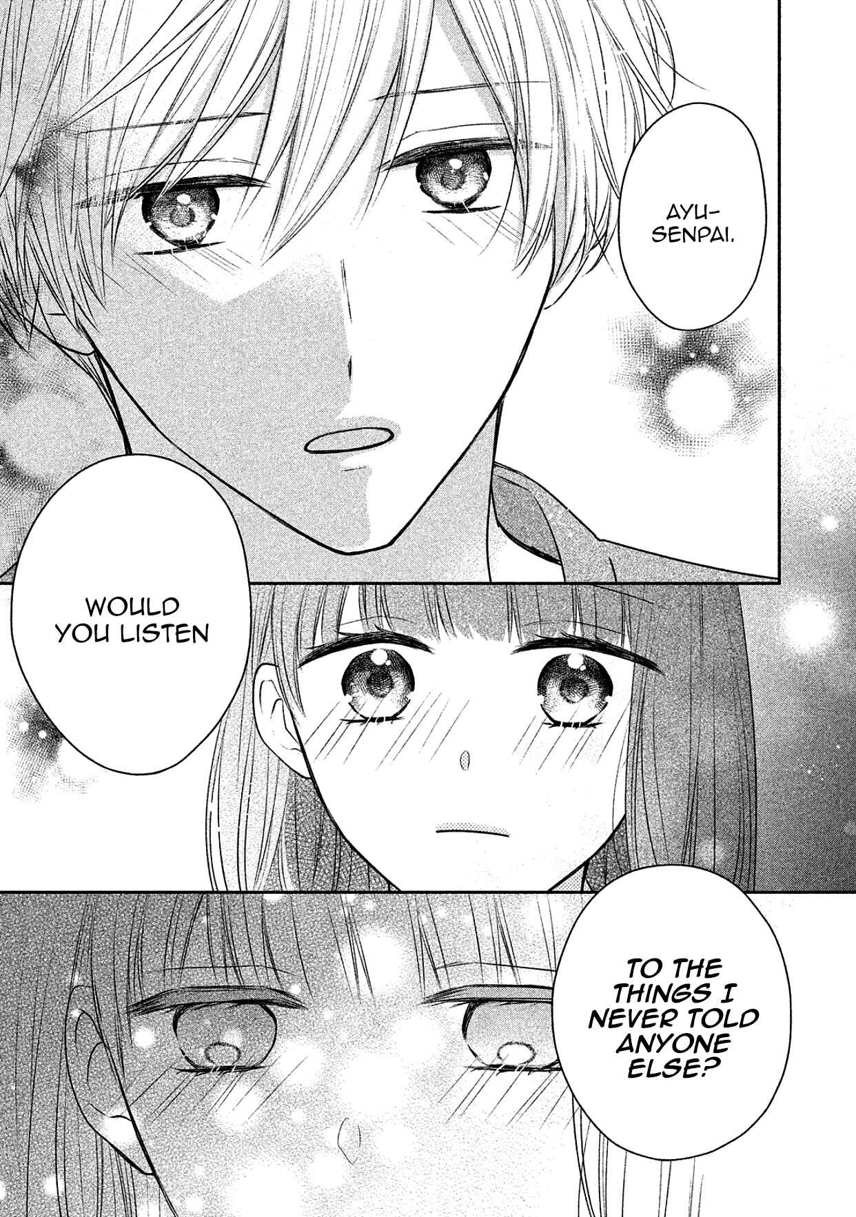 Page 35 Chapter 13 I Will Hate You,  Sayama-kun!