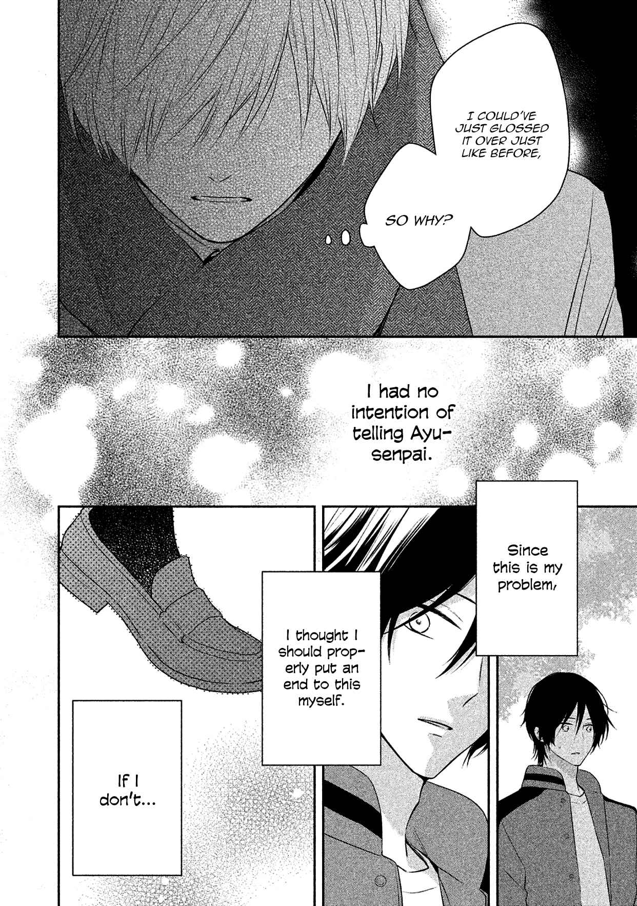 Page 4 Chapter 13 I Will Hate You,  Sayama-kun!