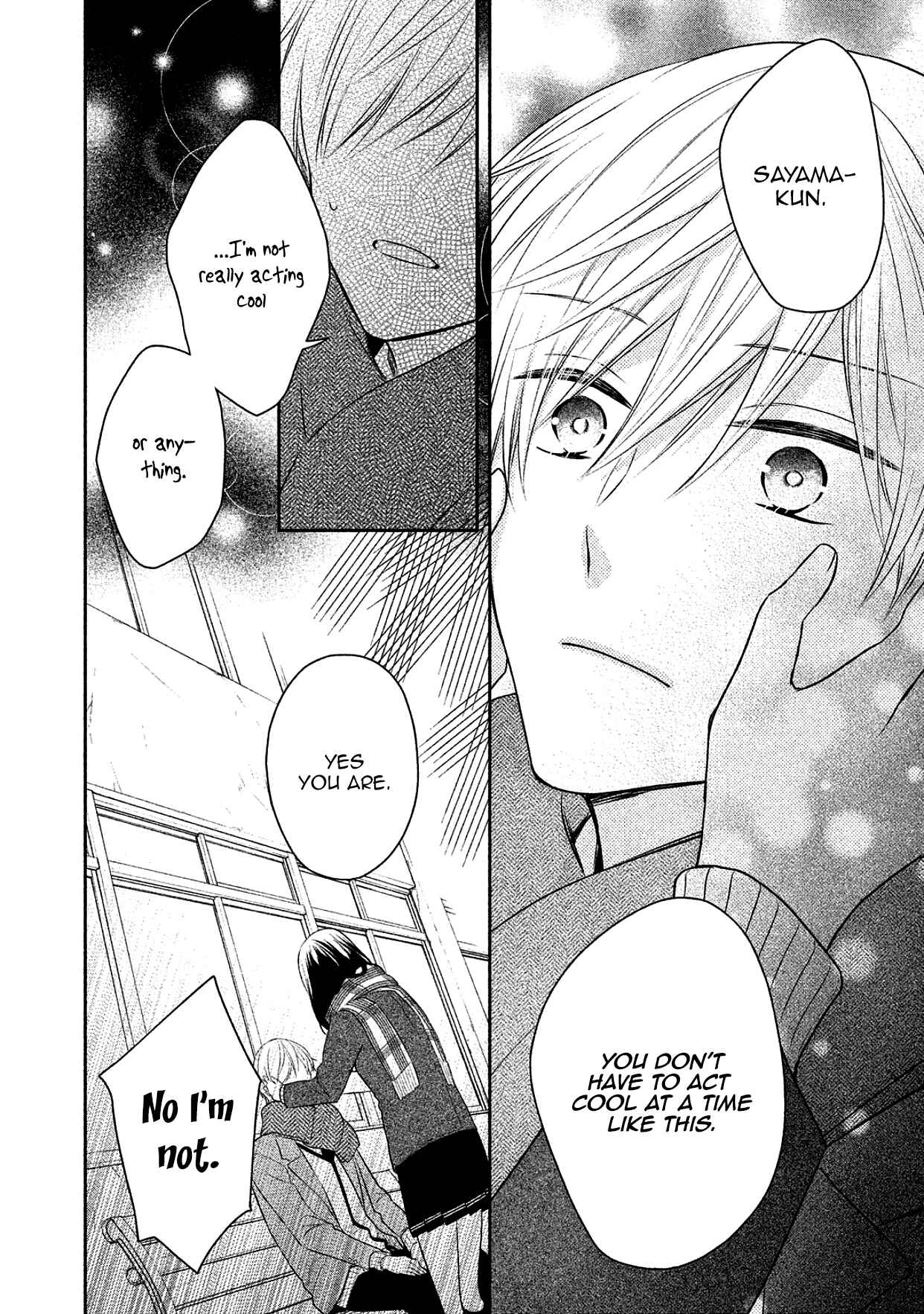 Page 8 Chapter 13 I Will Hate You,  Sayama-kun!