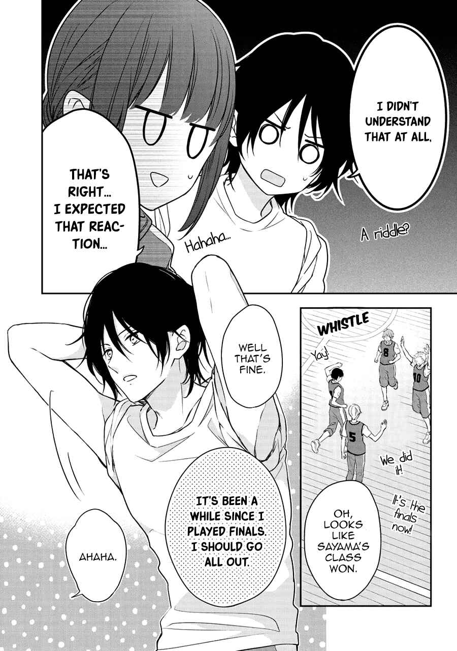 Page 12 Chapter 5 I Will Hate You,  Sayama-kun!