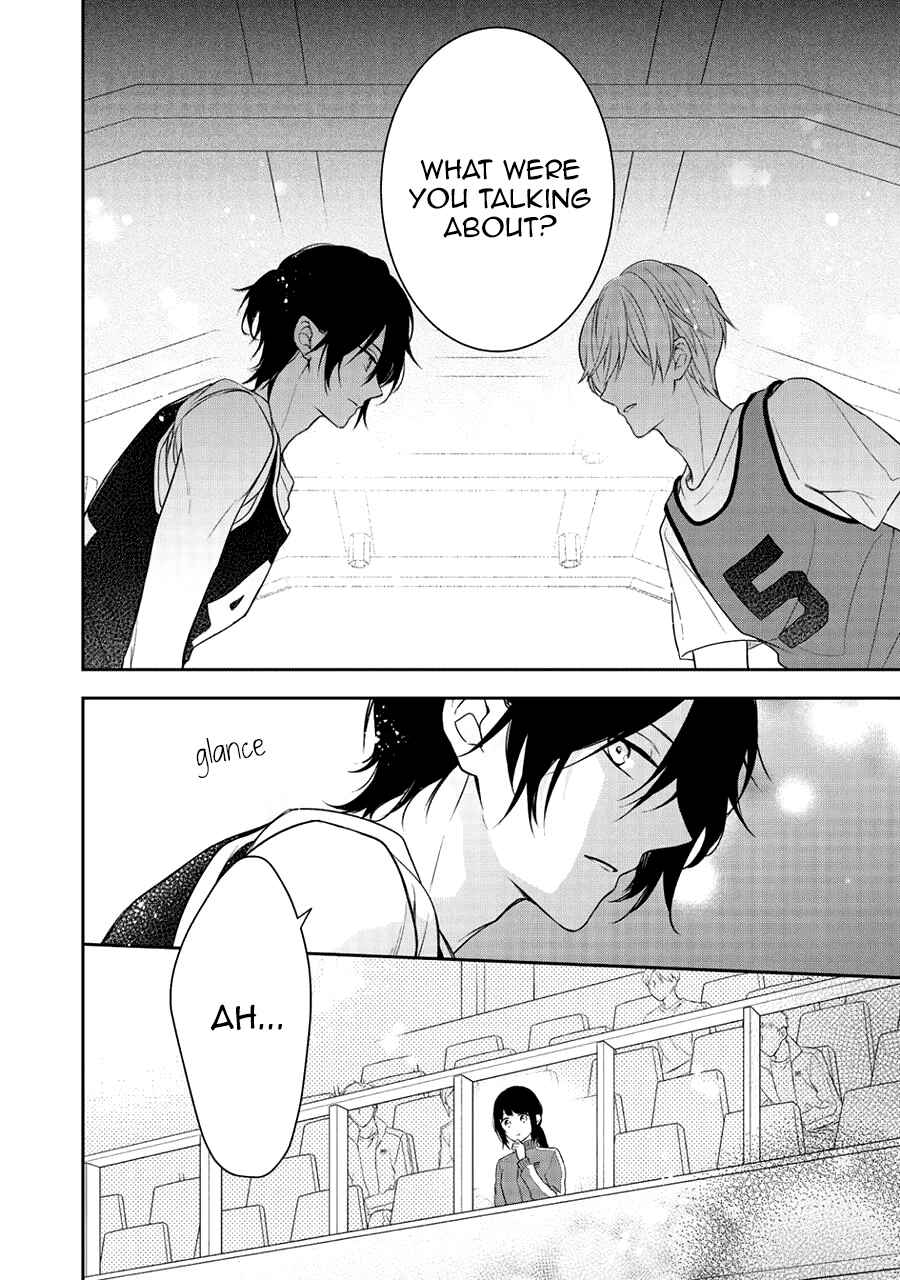 Page 16 Chapter 5 I Will Hate You,  Sayama-kun!