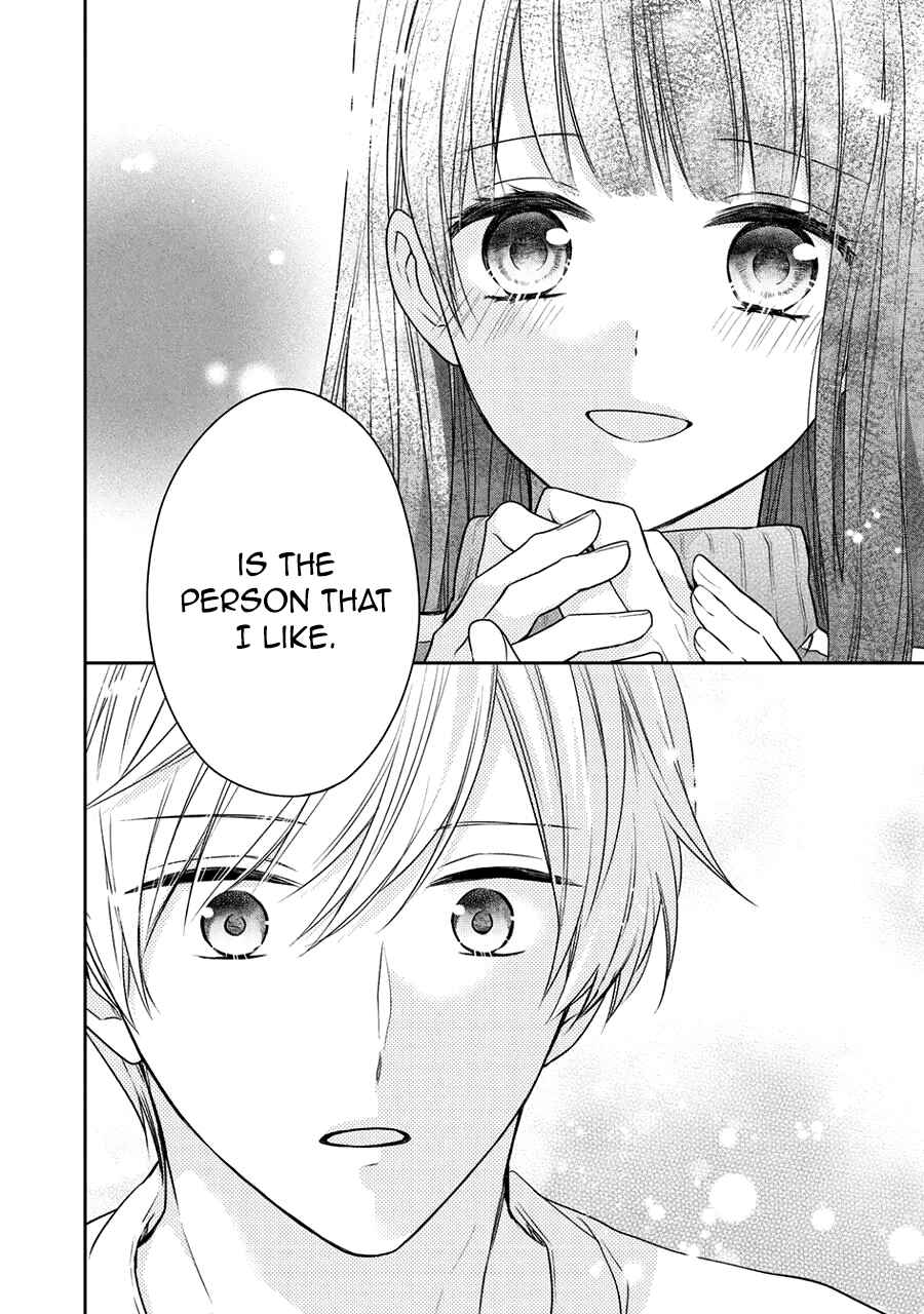 Page 34 Chapter 5 I Will Hate You,  Sayama-kun!