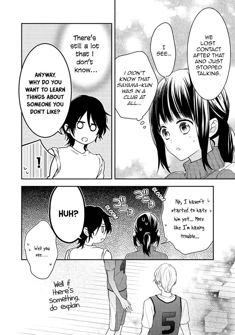 Page 8 Chapter 5 I Will Hate You,  Sayama-kun!