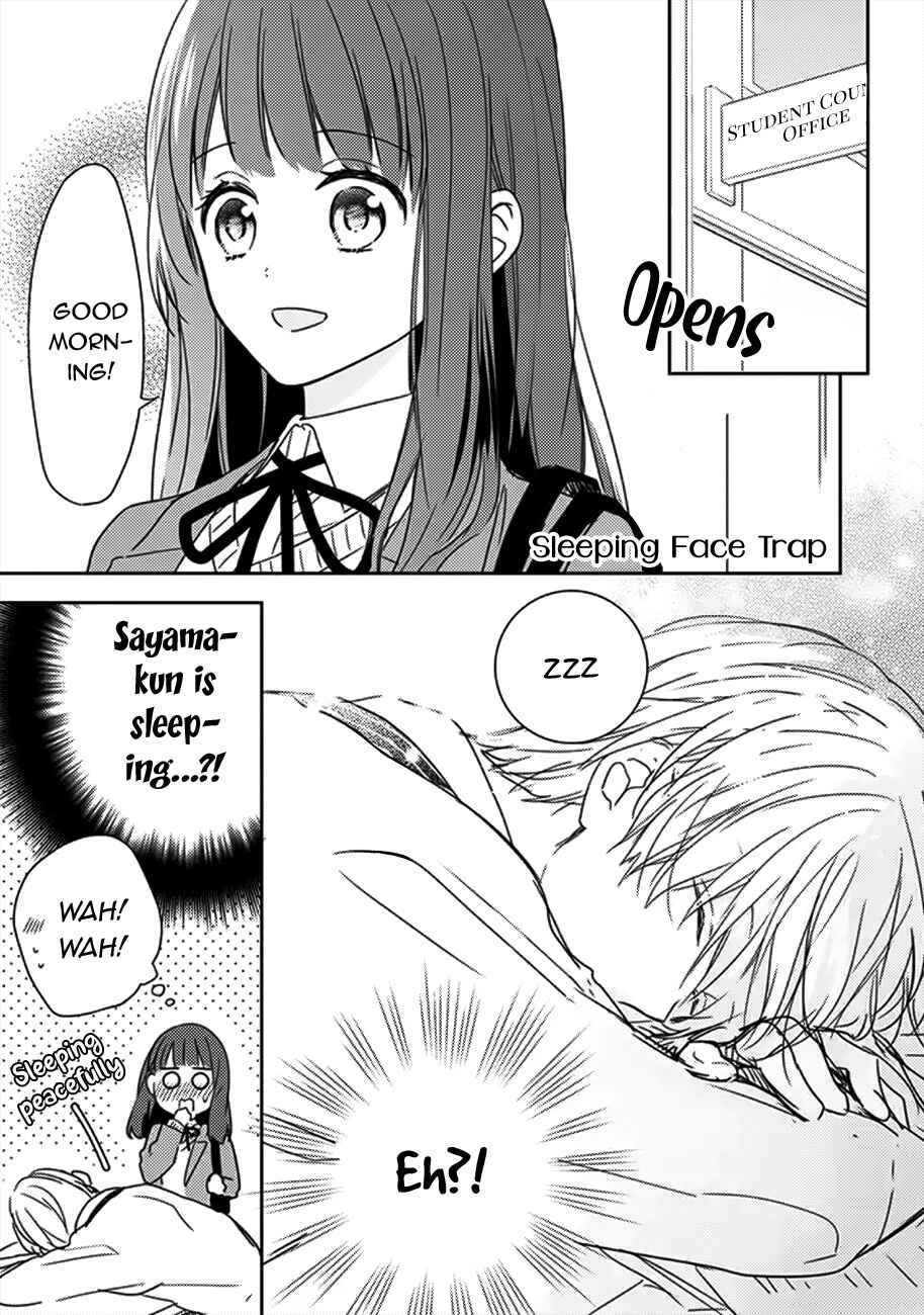 Page 1 Chapter 10.5 I Will Hate You,  Sayama-kun!