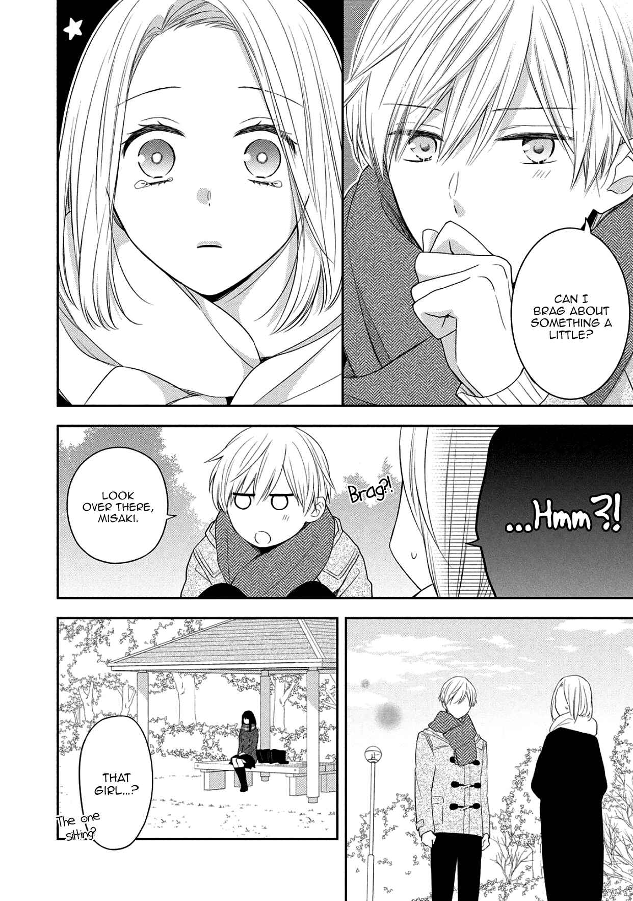 Page 18 Chapter 15 I Will Hate You,  Sayama-kun!