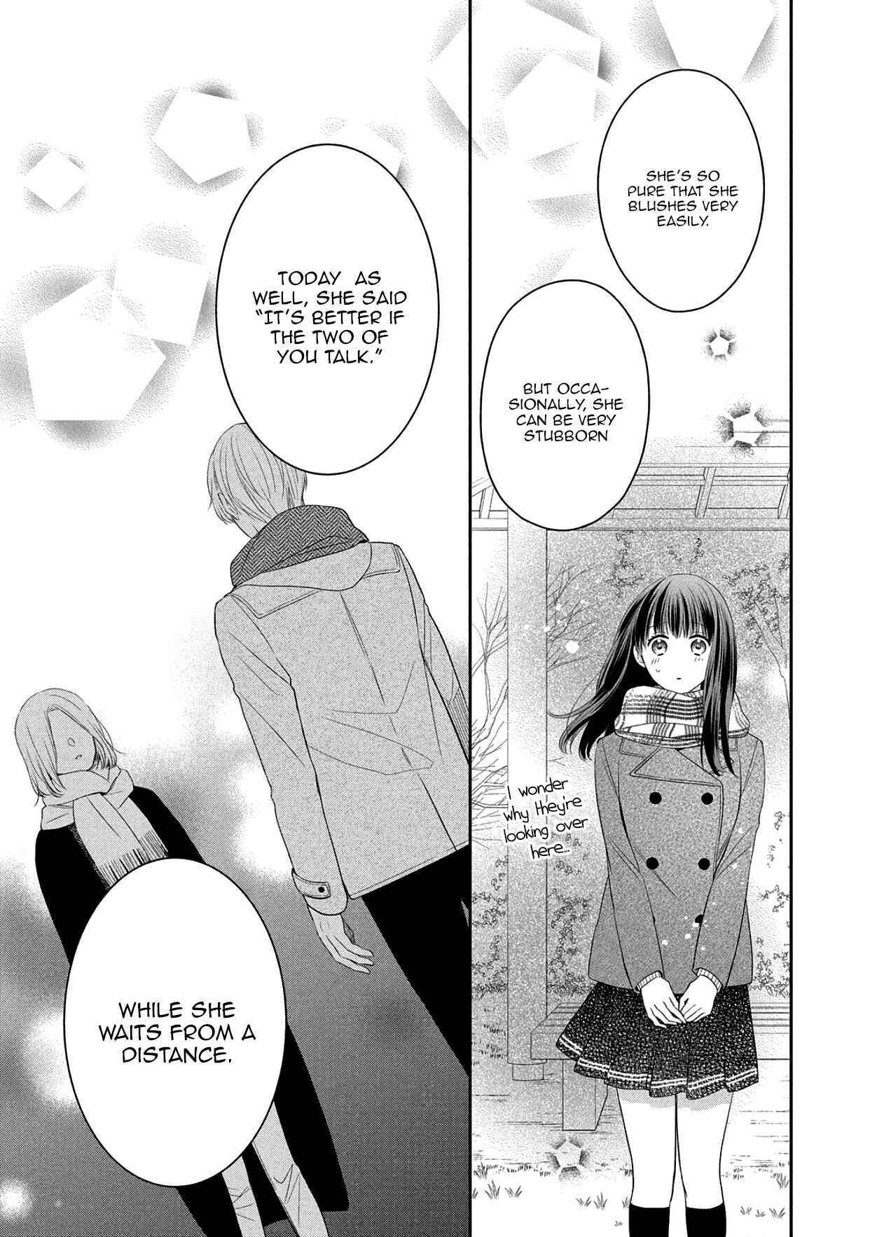 Page 21 Chapter 15 I Will Hate You,  Sayama-kun!