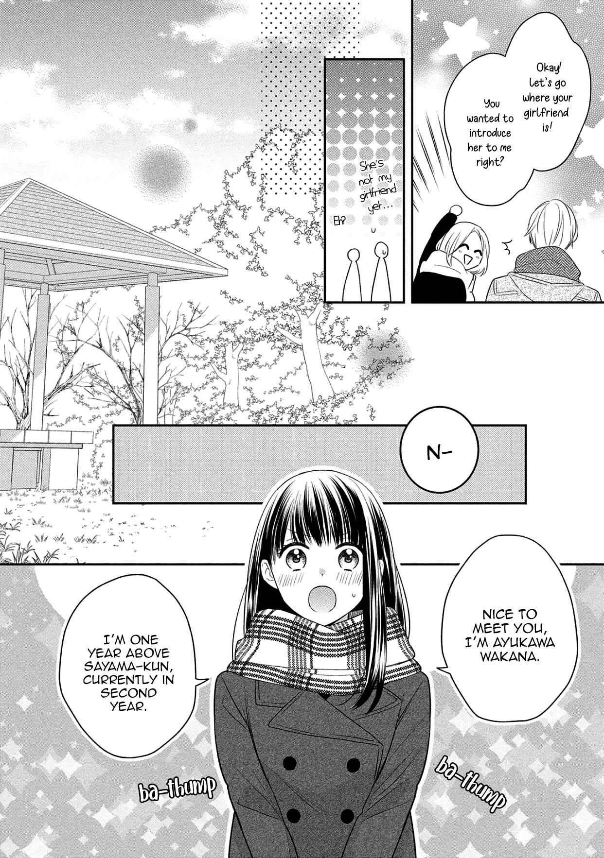 Page 26 Chapter 15 I Will Hate You,  Sayama-kun!