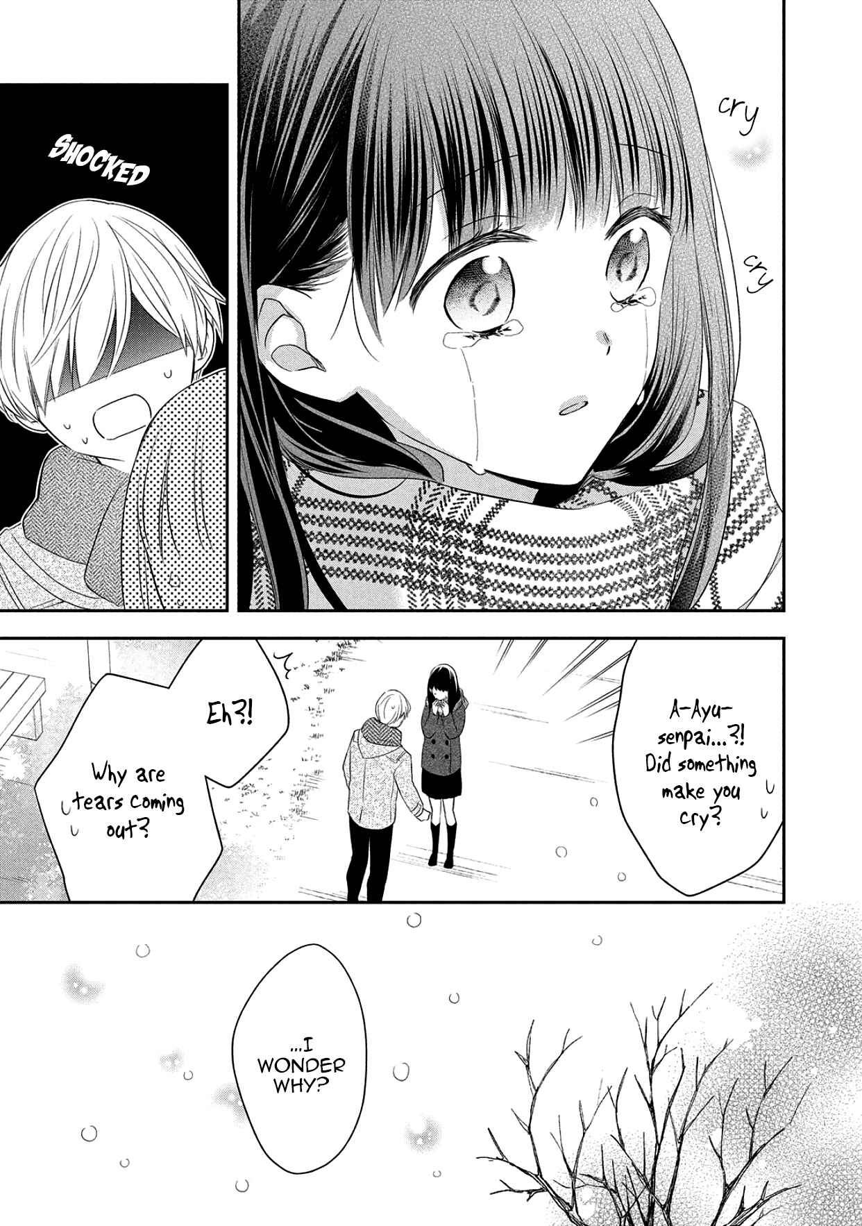 Page 31 Chapter 15 I Will Hate You,  Sayama-kun!