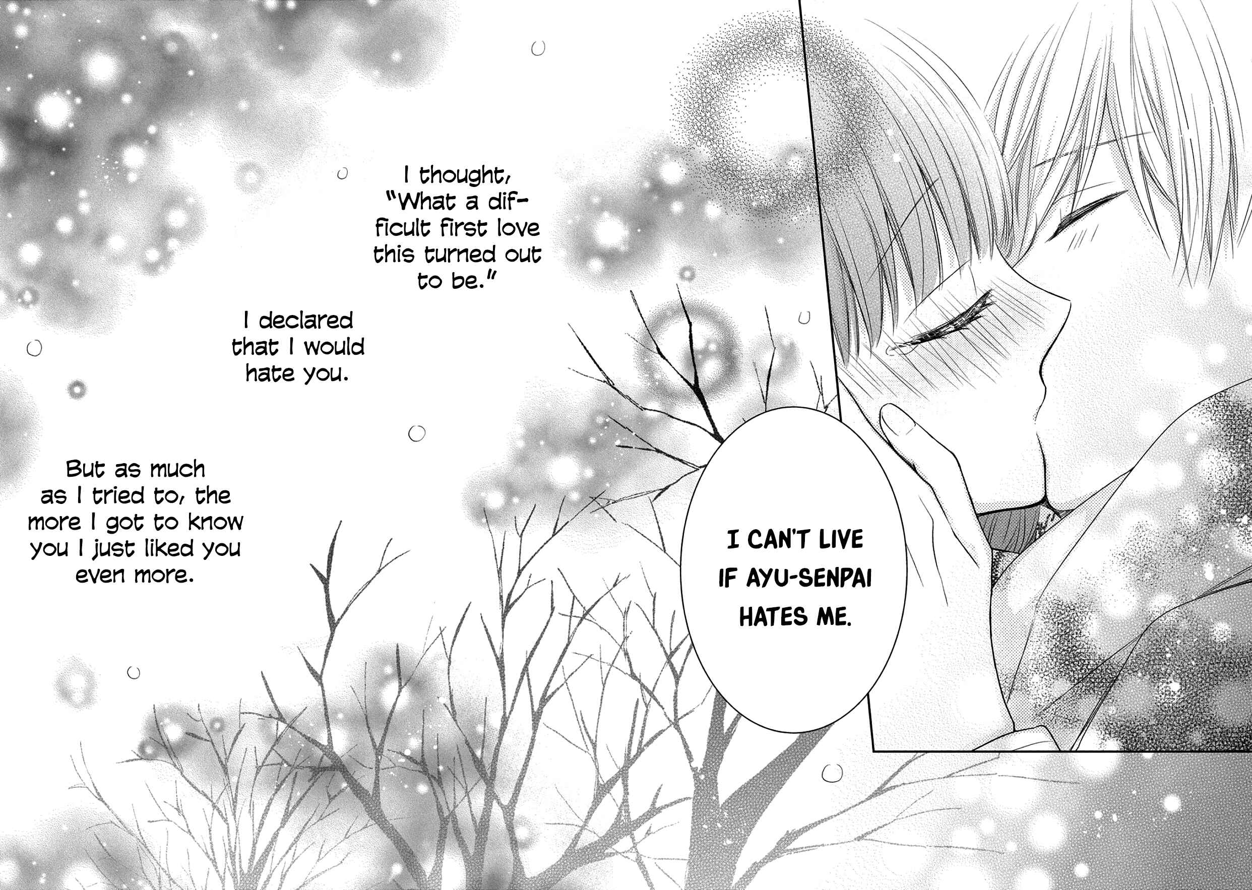 Page 36 Chapter 15 I Will Hate You,  Sayama-kun!