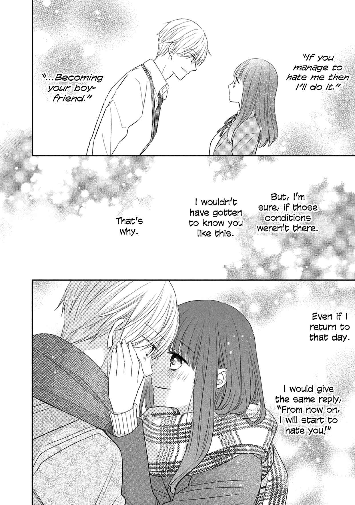 Page 37 Chapter 15 I Will Hate You,  Sayama-kun!