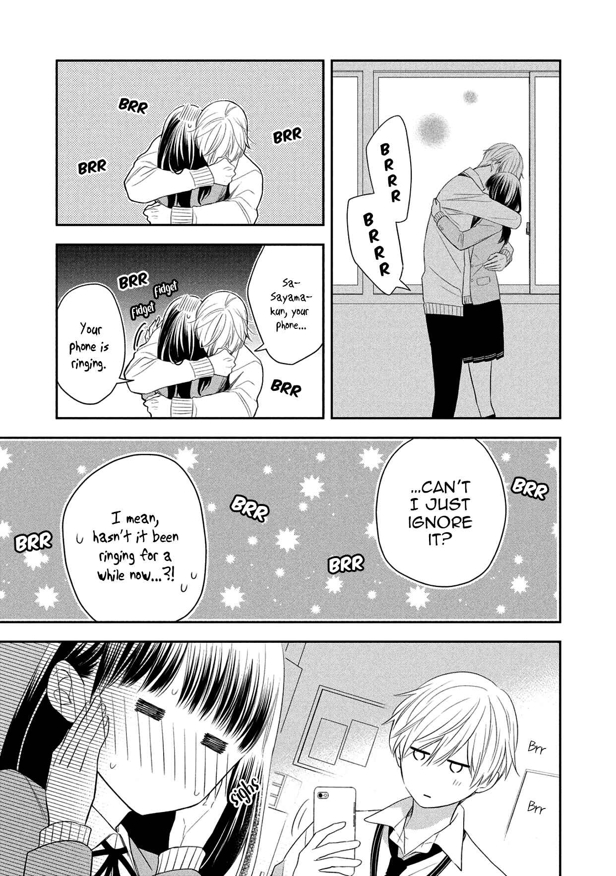 Page 7 Chapter 15 I Will Hate You,  Sayama-kun!