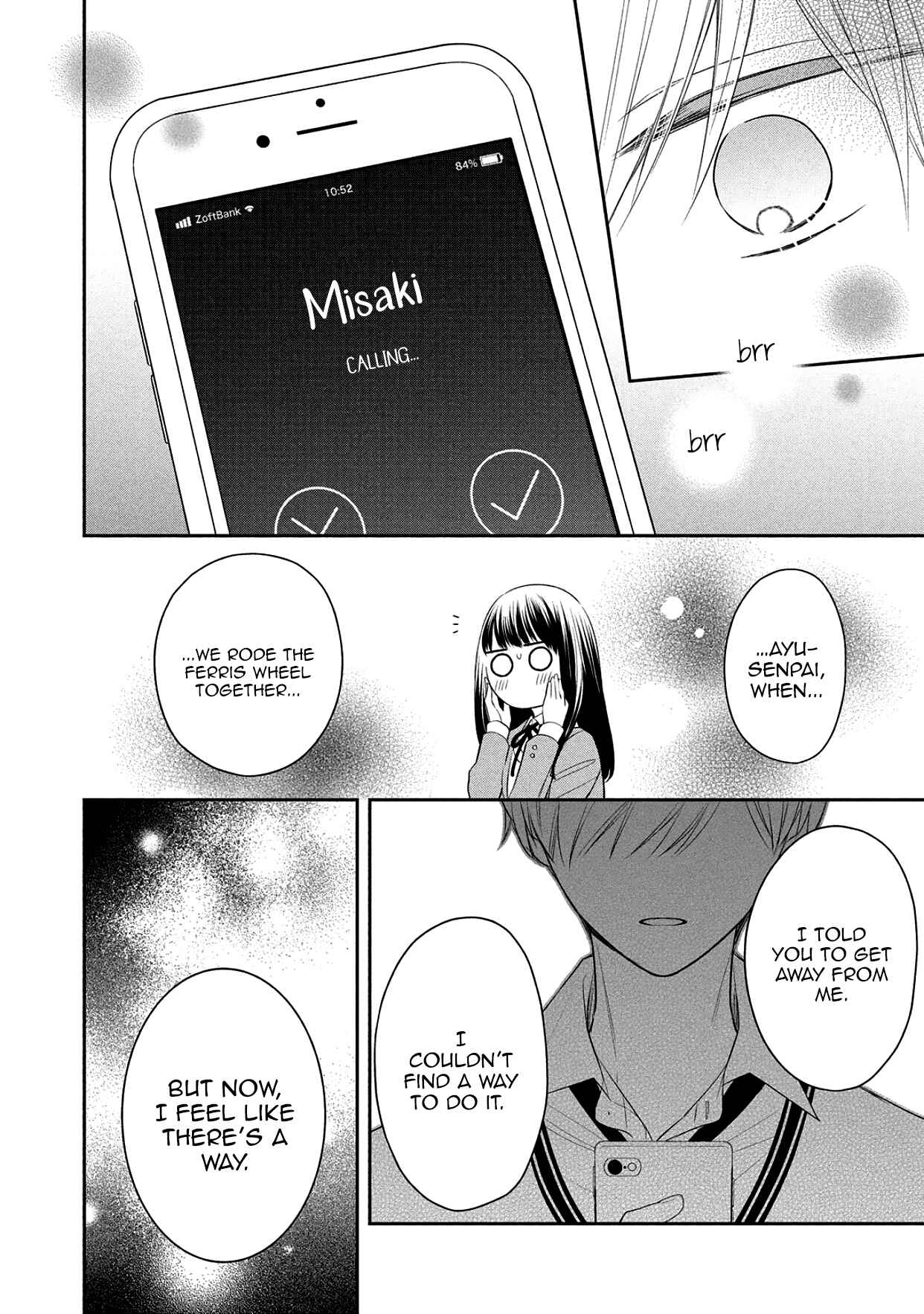 Page 8 Chapter 15 I Will Hate You,  Sayama-kun!